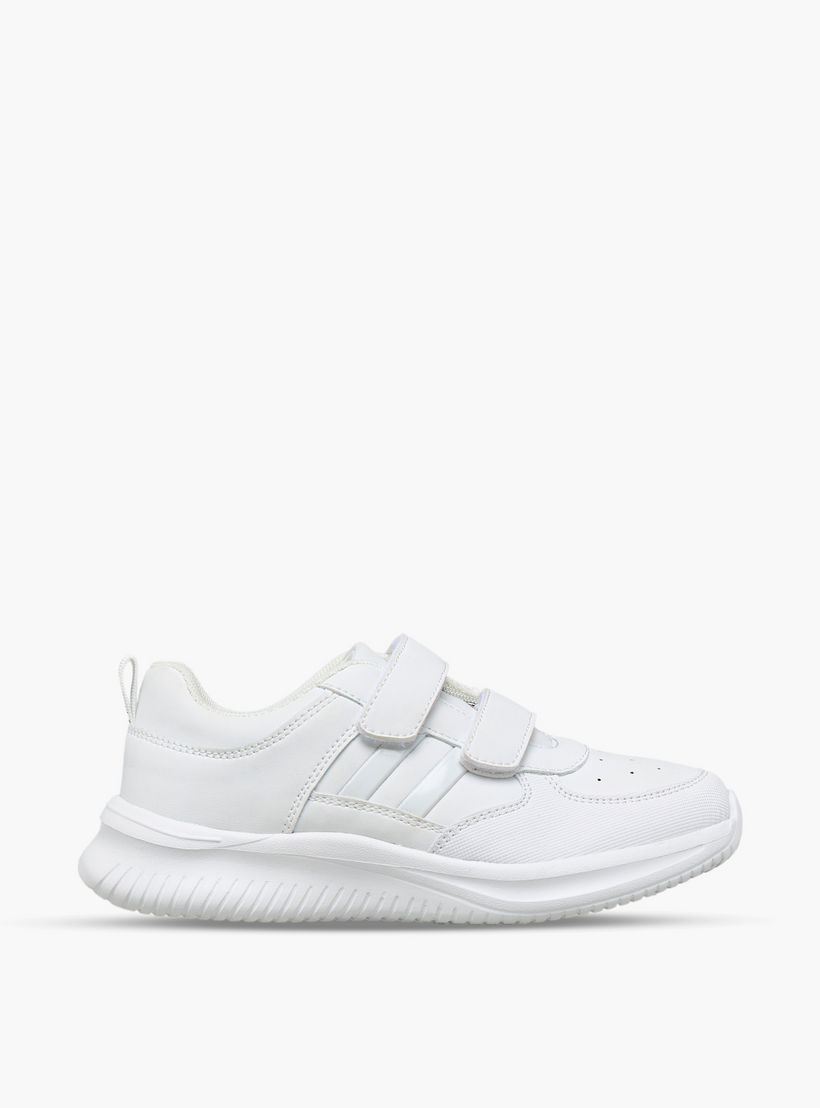 حذاء مدرسي بشريط إغلاق لاصق للأطفال من إل بي إل من شو إكسبرس-girls-shoes-sneakers-image-3