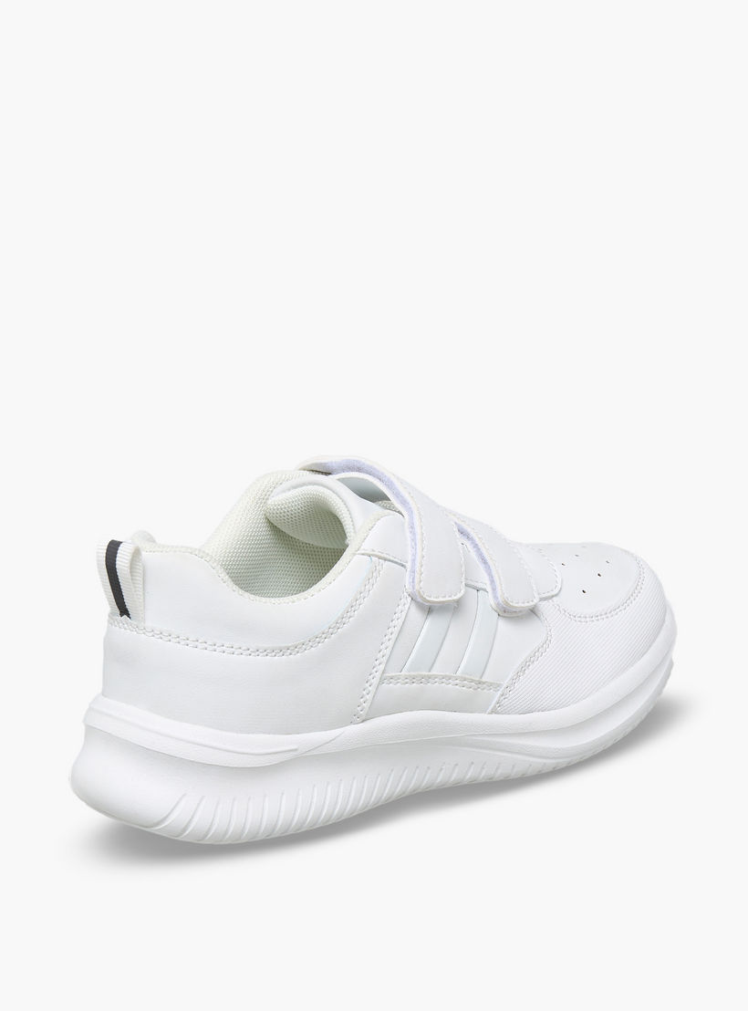 حذاء مدرسي بشريط إغلاق لاصق للأطفال من إل بي إل من شو إكسبرس-girls-shoes-sneakers-image-4