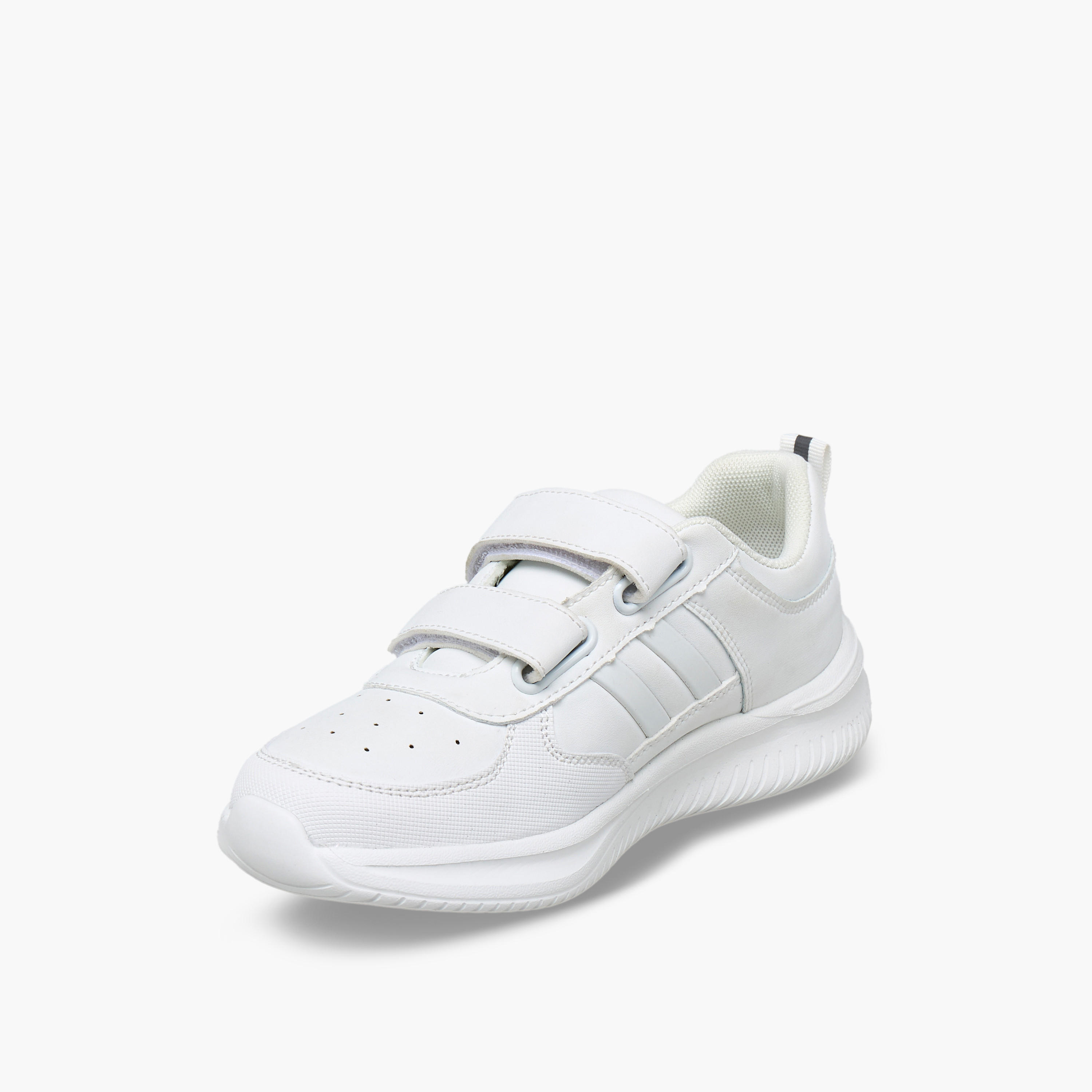 حذاء مدرسي بشريط إغلاق لاصق للأطفال من إل بي إل من شو إكسبرس-girls-shoes-sneakers-image-6
