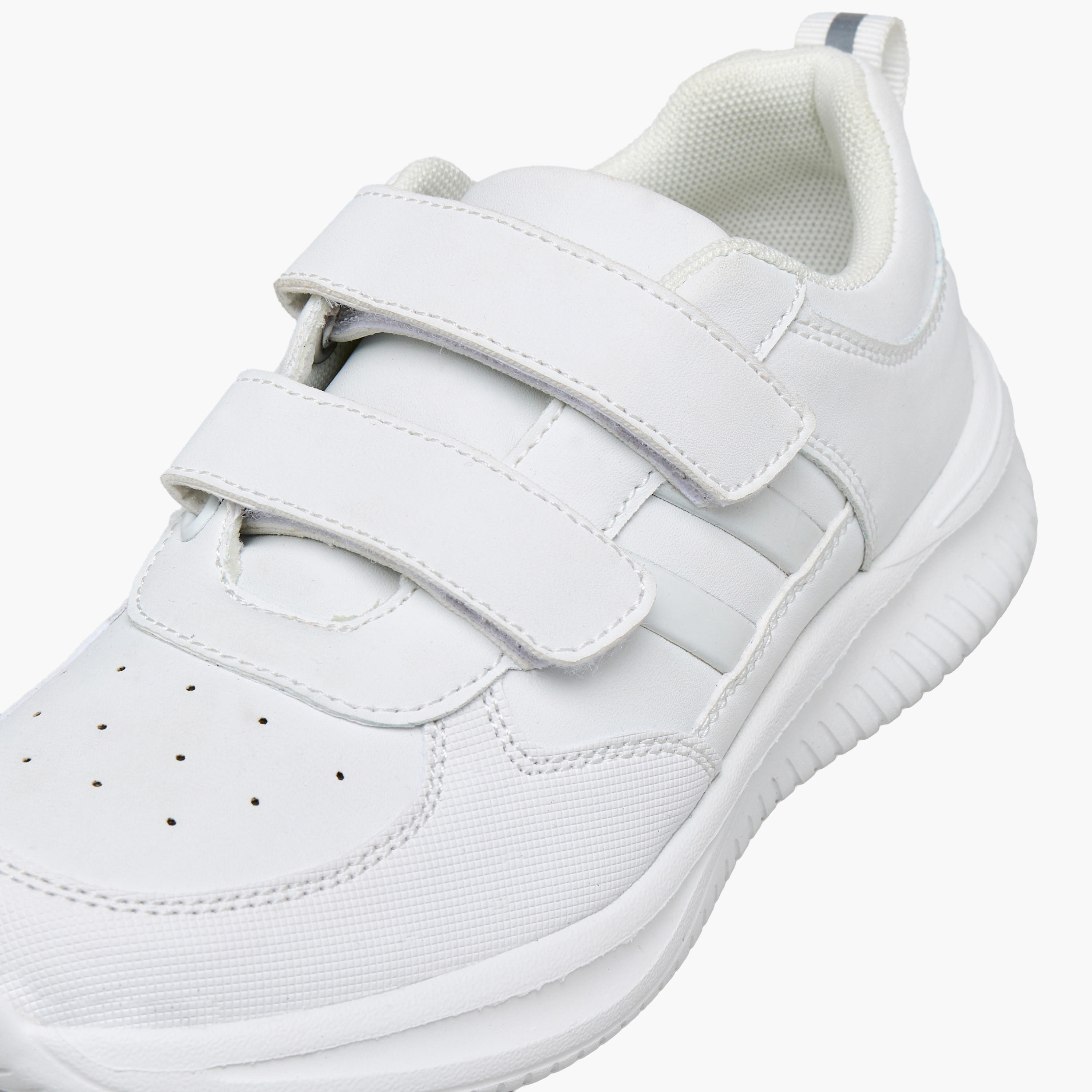 حذاء مدرسي بشريط إغلاق لاصق للأطفال من إل بي إل من شو إكسبرس-girls-shoes-sneakers-image-7