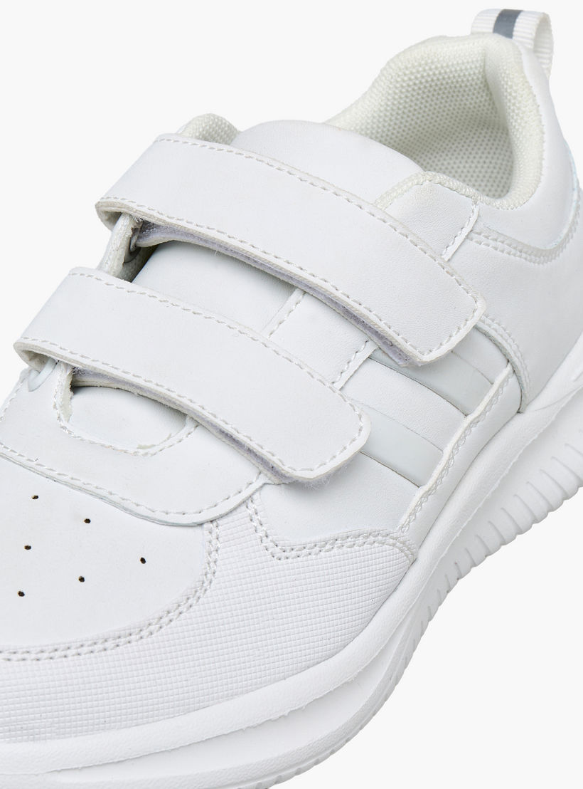 حذاء مدرسي بشريط إغلاق لاصق للأطفال من إل بي إل من شو إكسبرس-girls-shoes-sneakers-image-7