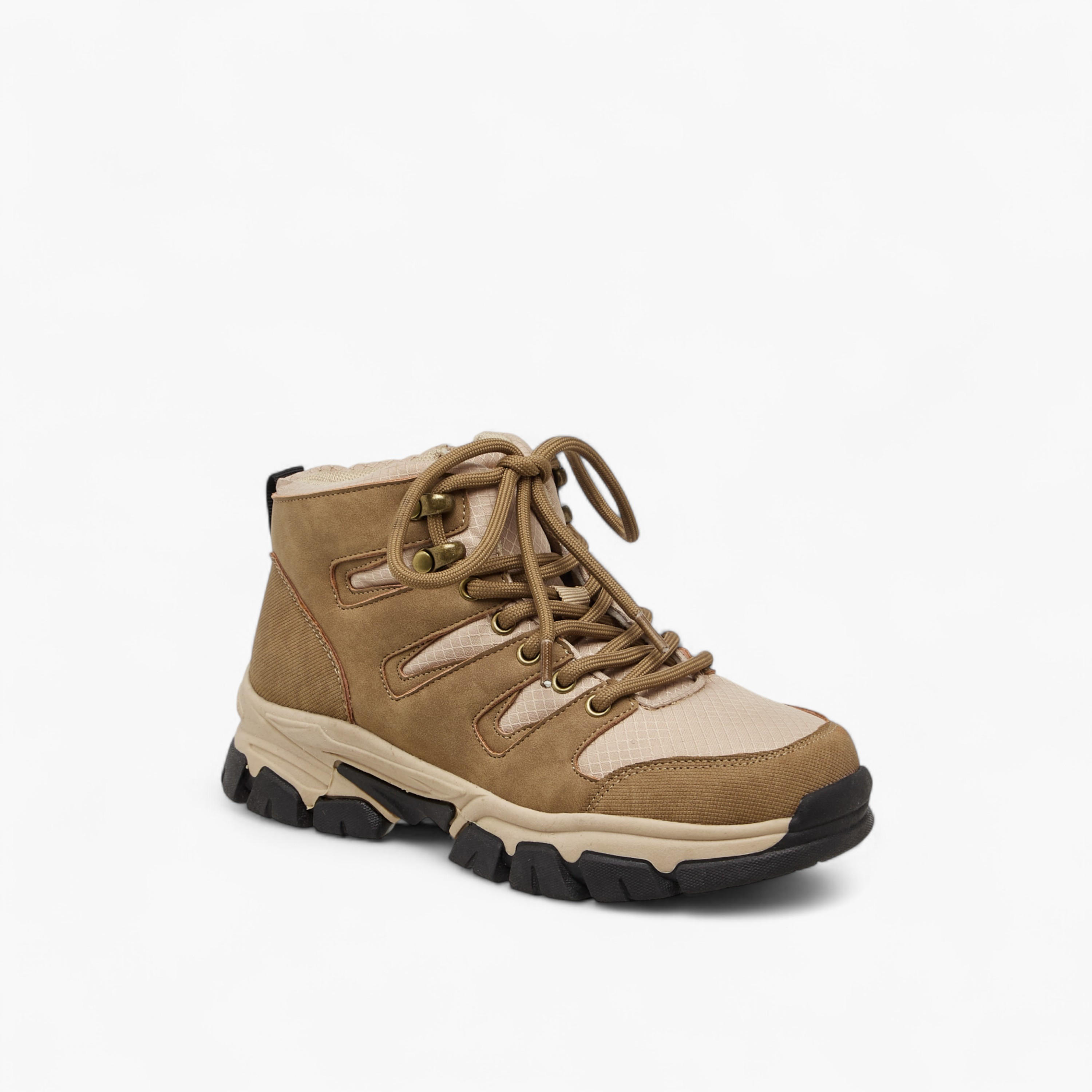 LBL by Shoexpress Colourblock Boots with Zip Closure-boys-shoes-boots-image-2