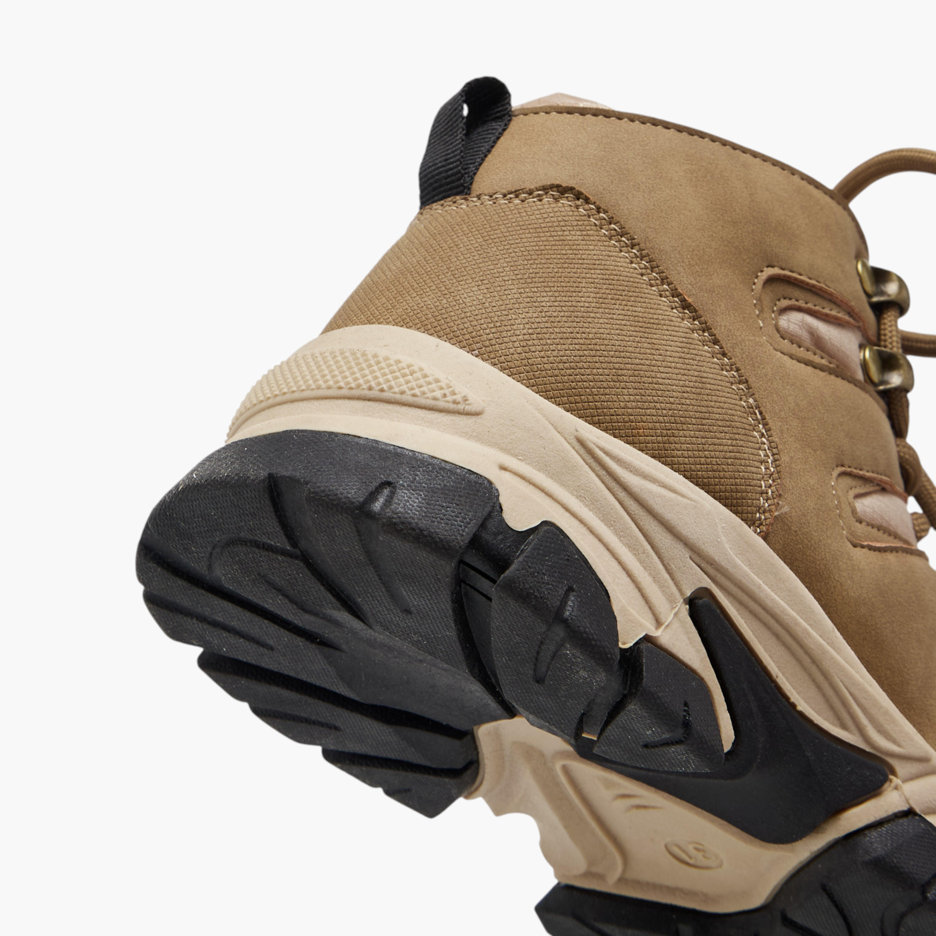 LBL by Shoexpress Colourblock Boots with Zip Closure-boys-shoes-boots-image-5