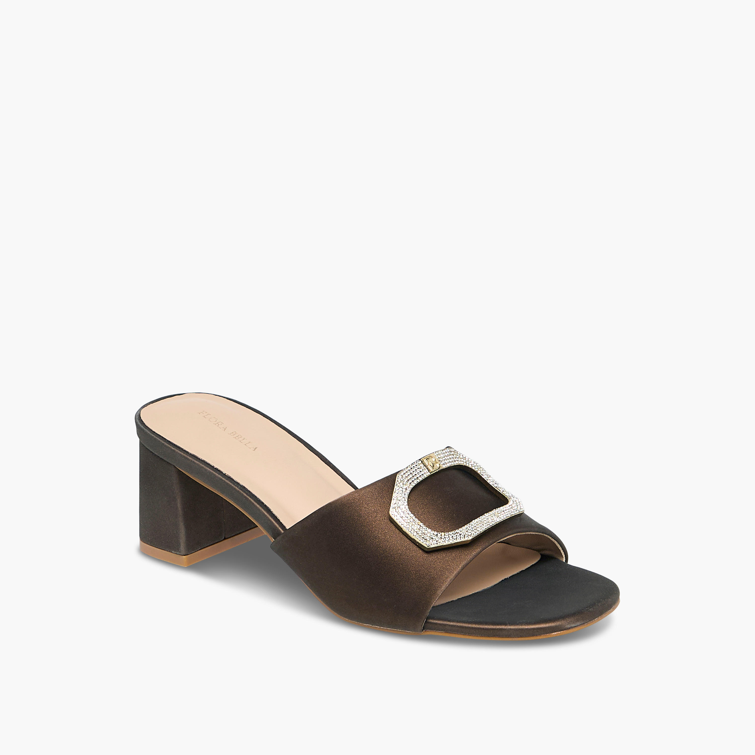 صندل مزين سهل الارتداء وبكعب سميك من فلورا بيلا-women-shoes-sandals-heeled-image-2