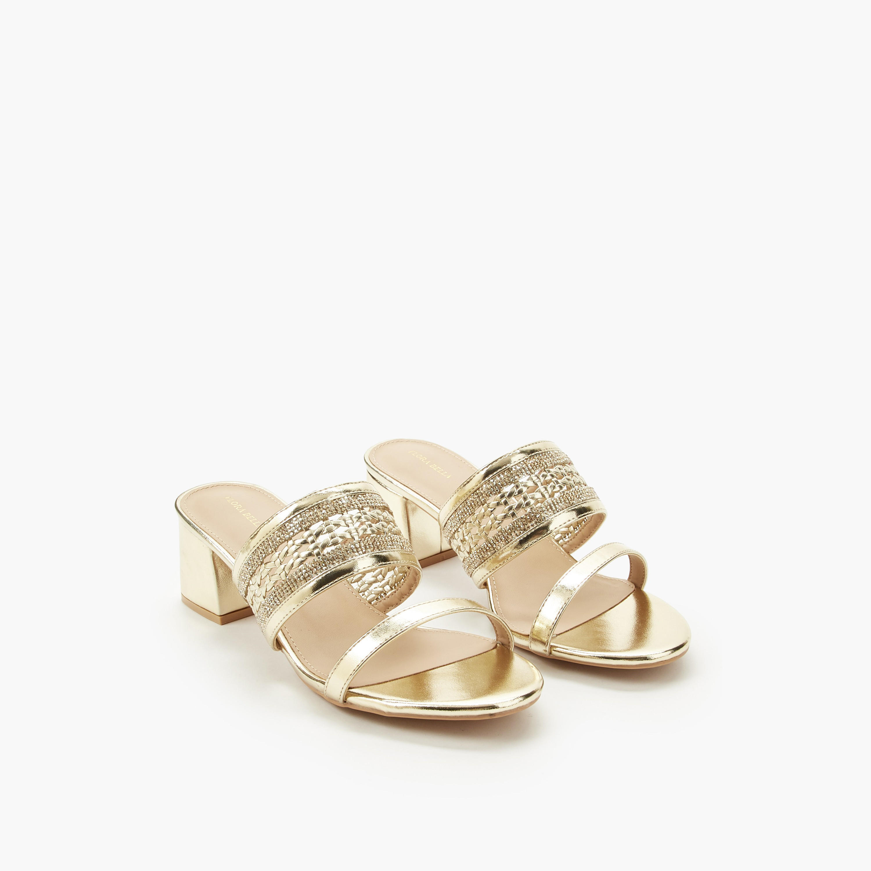صندل بكعب سميك للنساء من فلورا بيلا-women-shoes-sandals-heeled-image-1