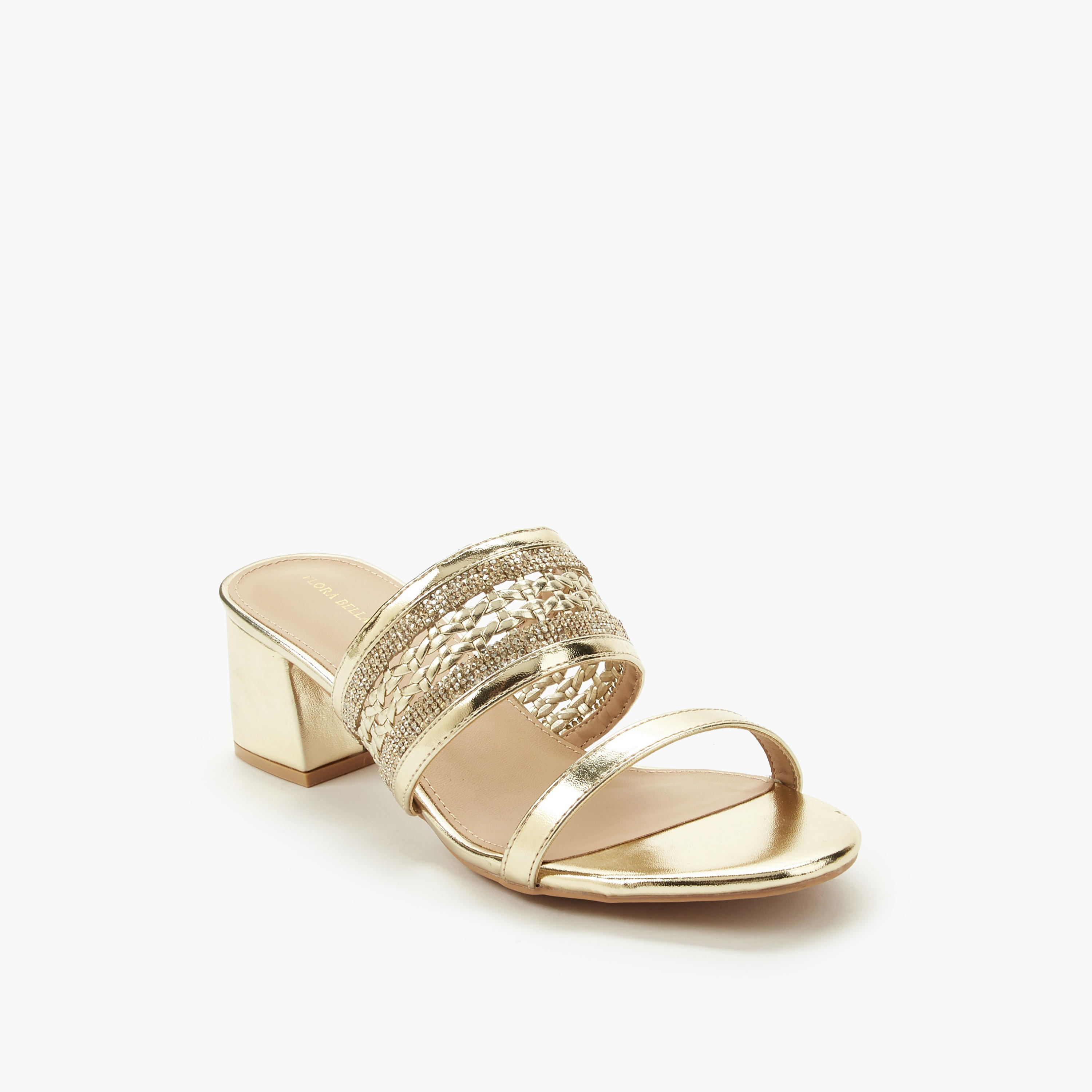 صندل بكعب سميك للنساء من فلورا بيلا-women-shoes-sandals-heeled-image-2