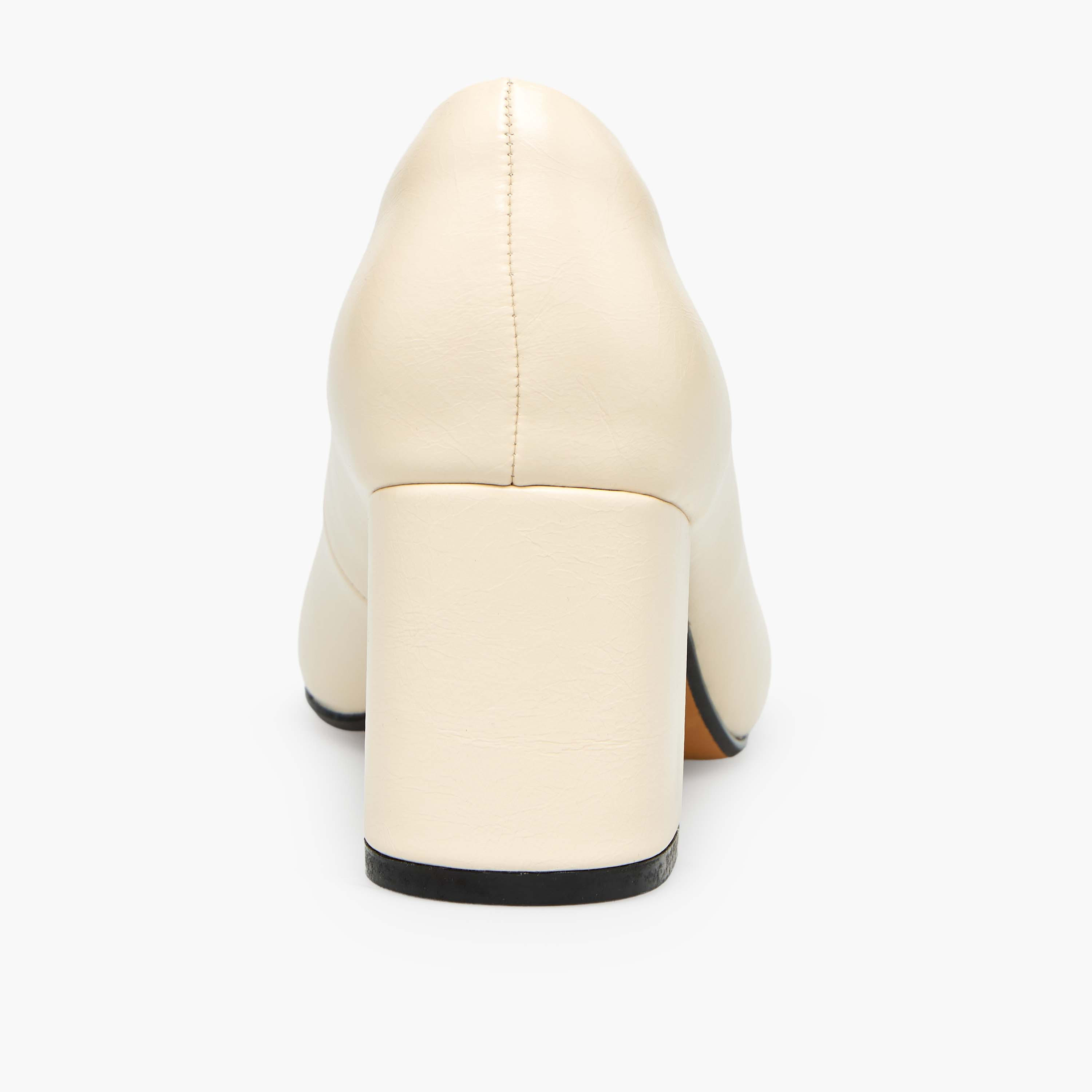 حذاء كلاسيكي بكعب عريض للنساء من سيليست-women-shoes-heels-image-8