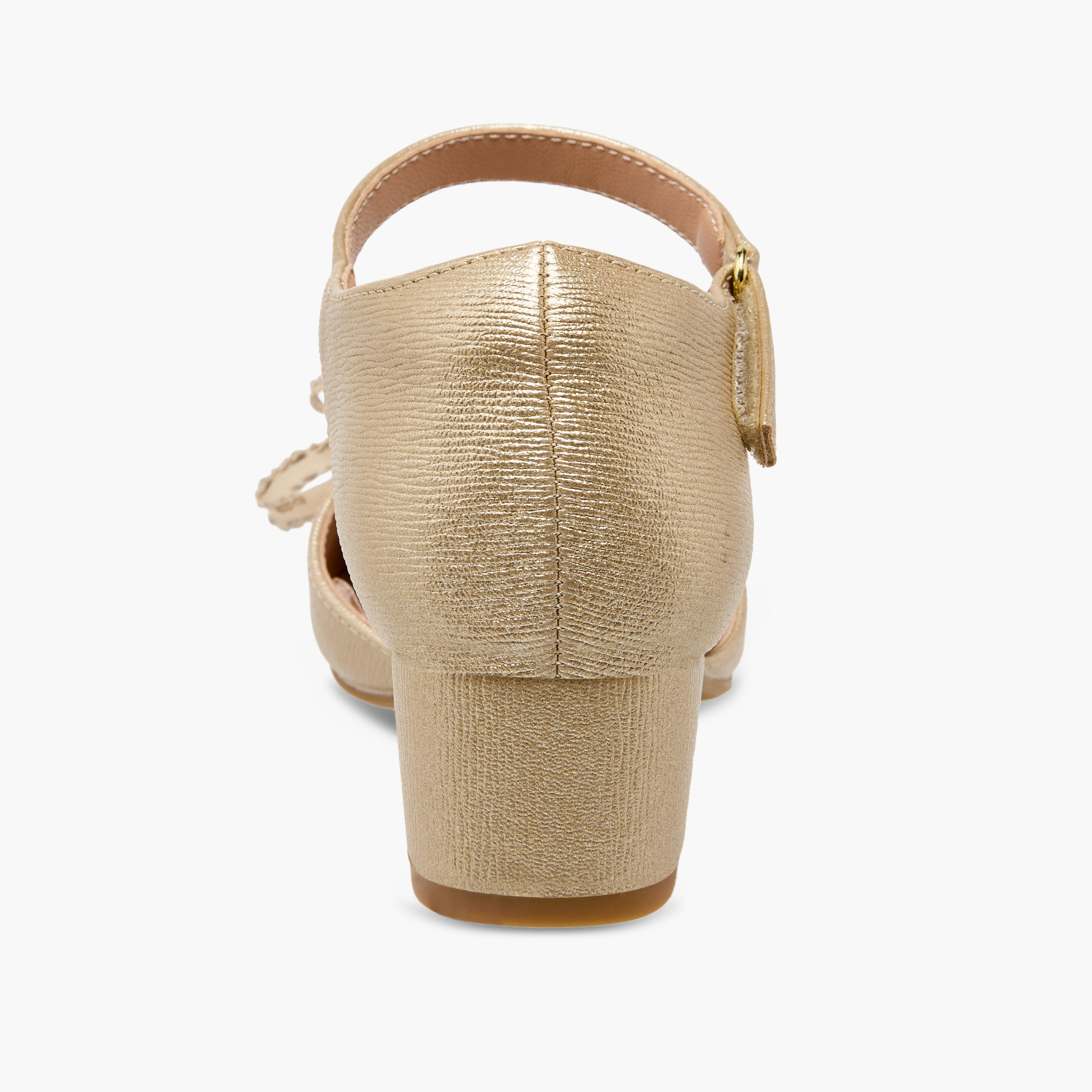 Celeste Girls Block Heel Sandals-girls-shoes-sandals-image-5