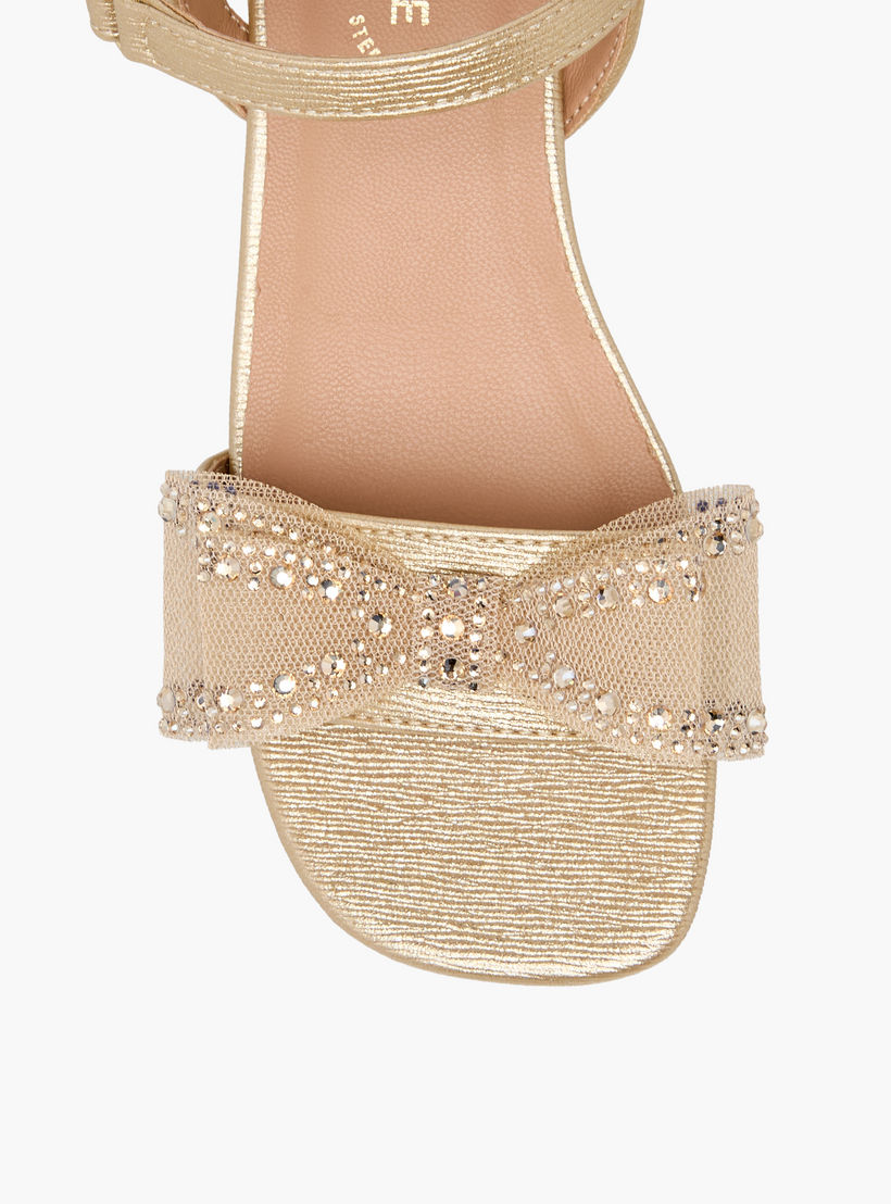 Celeste Girls Bow Embellished Sandals-girls-shoes-sandals-image-4