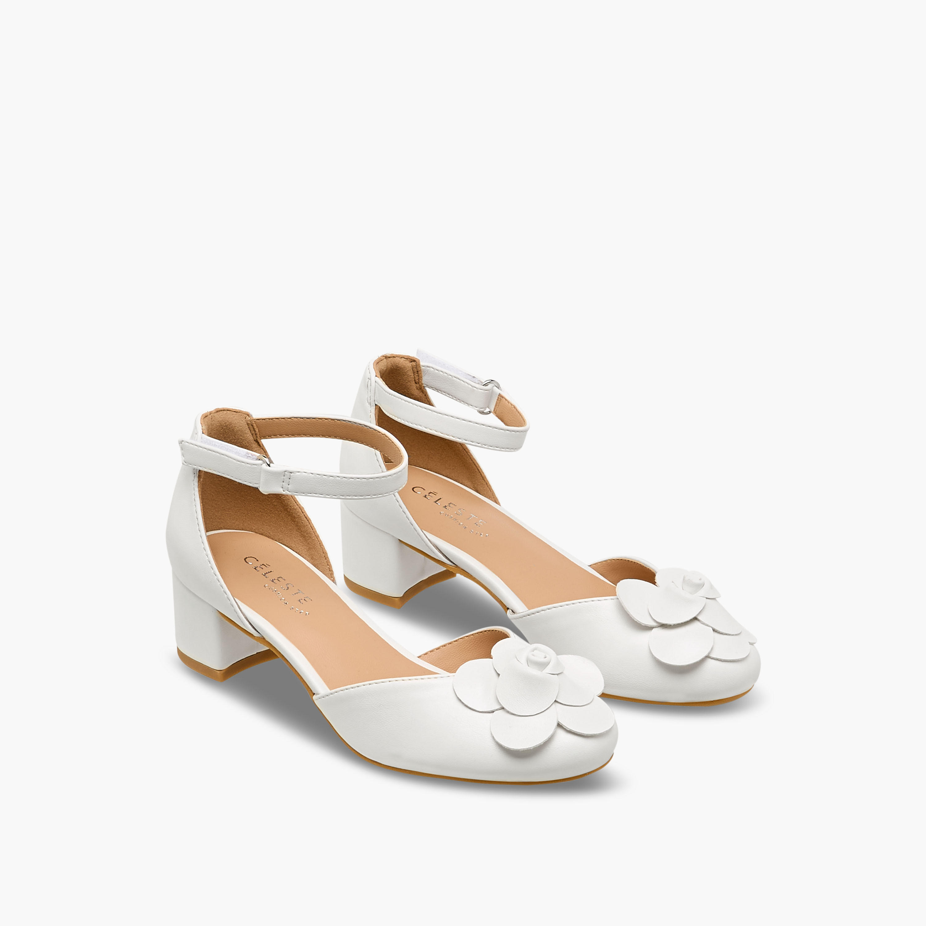 صندل بكعب سميك للبنات من سيليست-girls-shoes-sandals-image-1