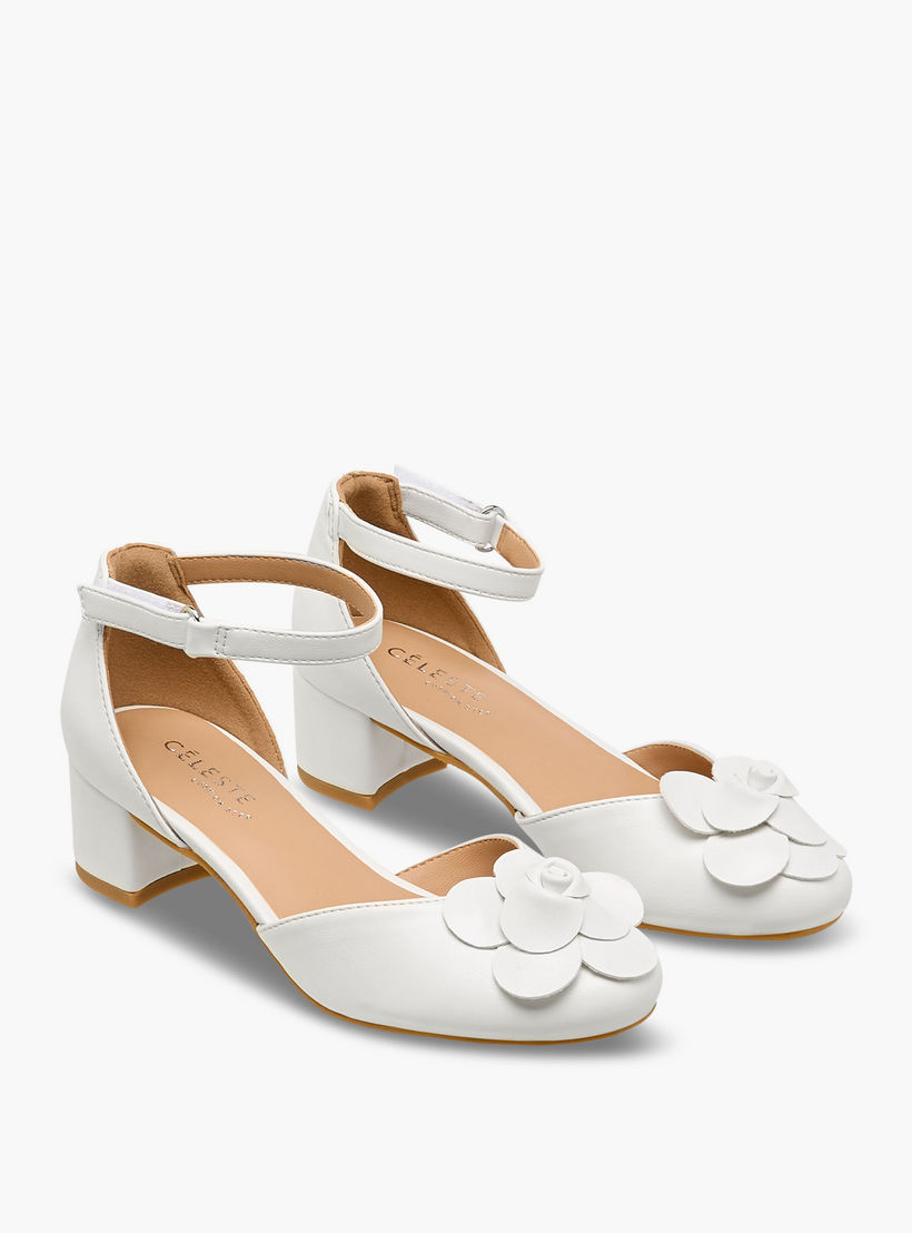 صندل بكعب سميك للبنات من سيليست-girls-shoes-sandals-image-1