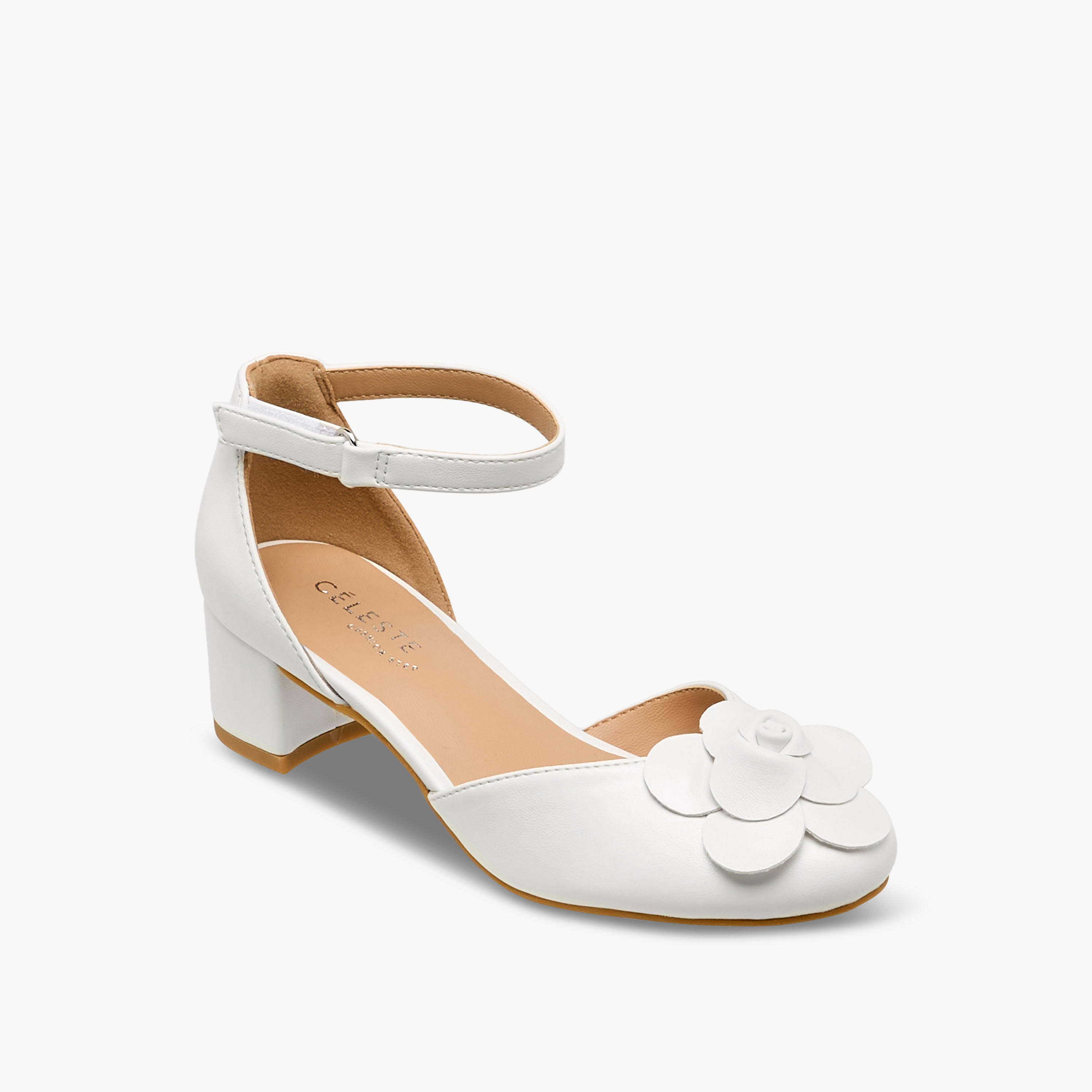 صندل بكعب سميك للبنات من سيليست-girls-shoes-sandals-image-2