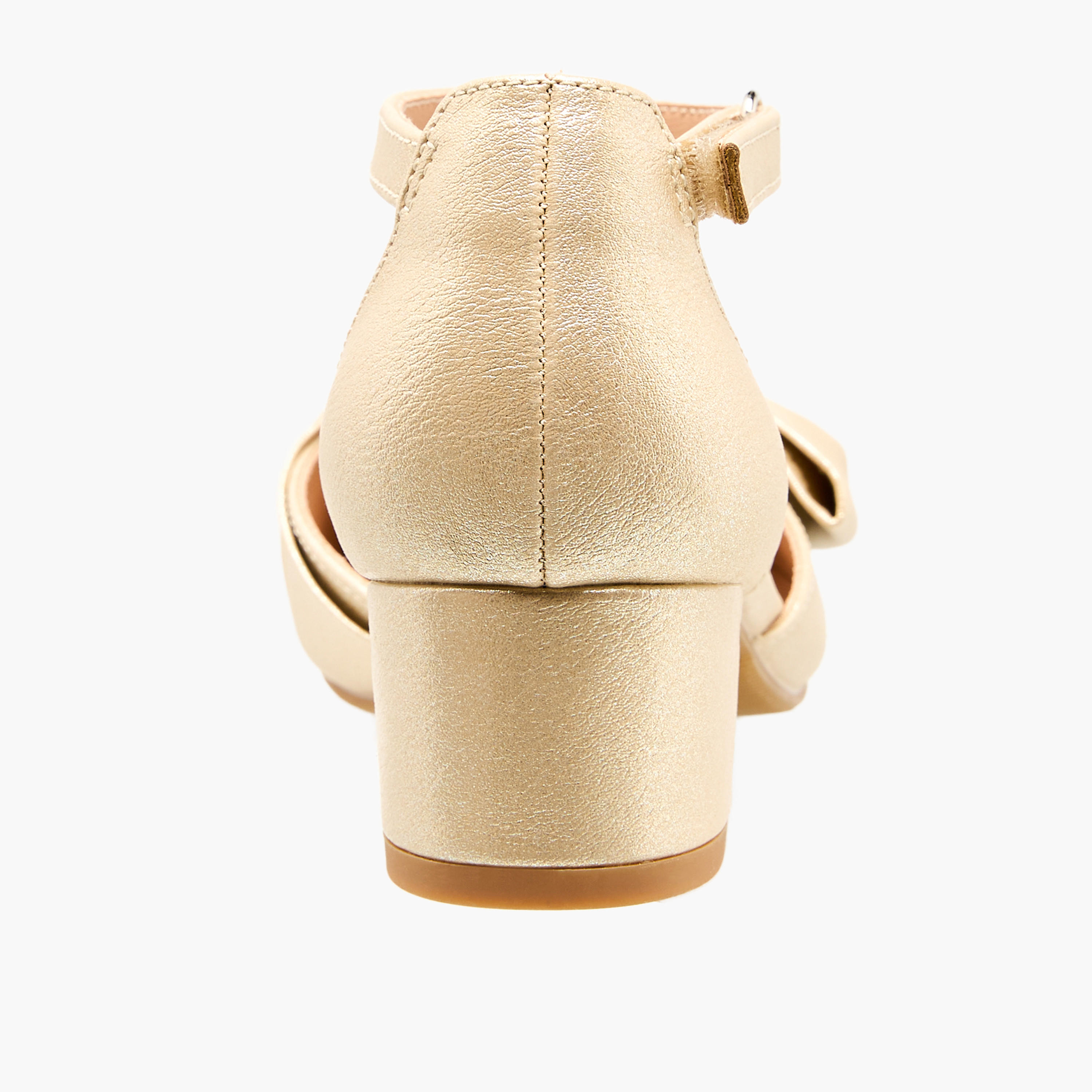 Celeste Girls Block Heel Ankle Strap Shoes-girls-shoes-sandals-image-5
