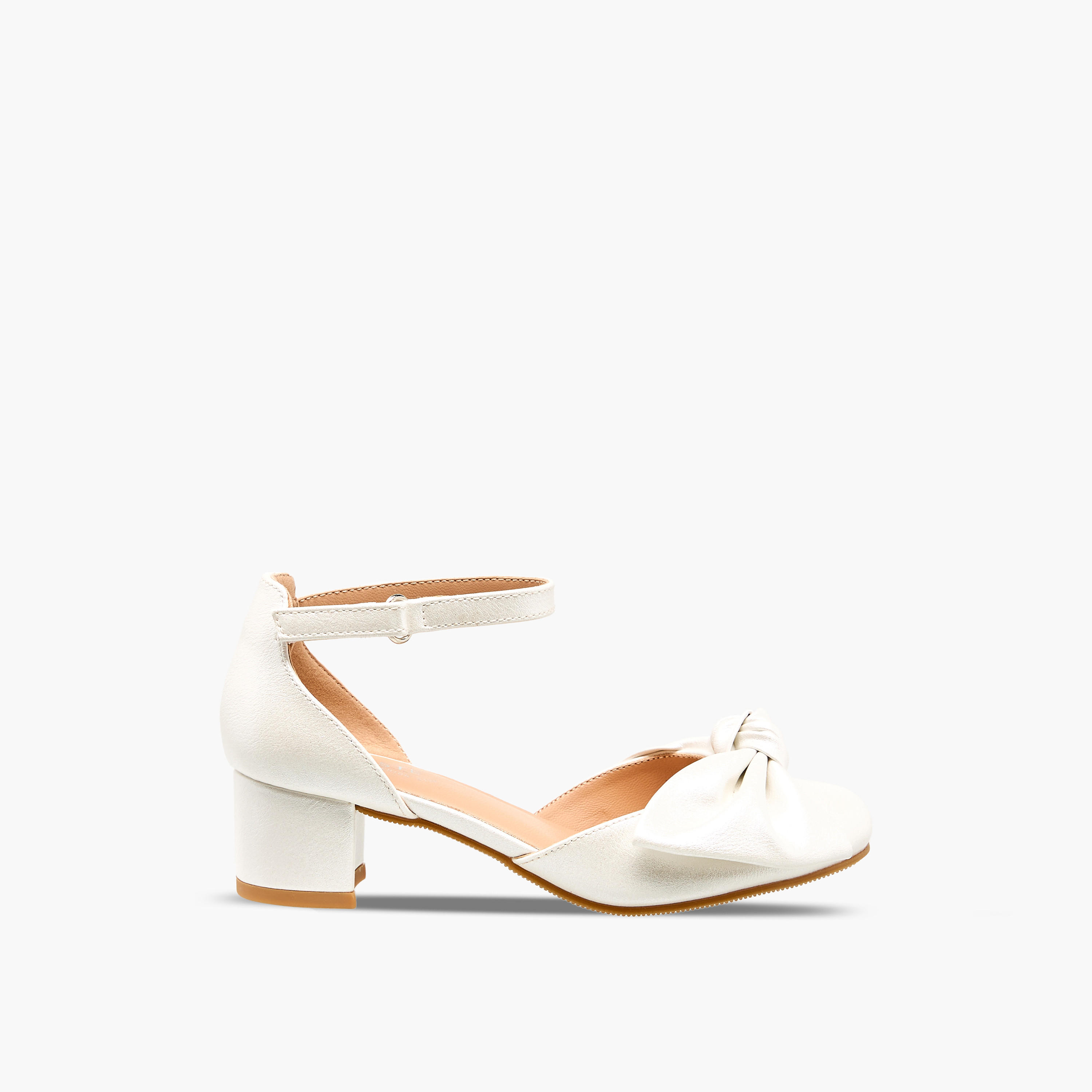 Celeste Girls Block Heel Ankle Strap Shoes-girls-shoes-sandals-image-3
