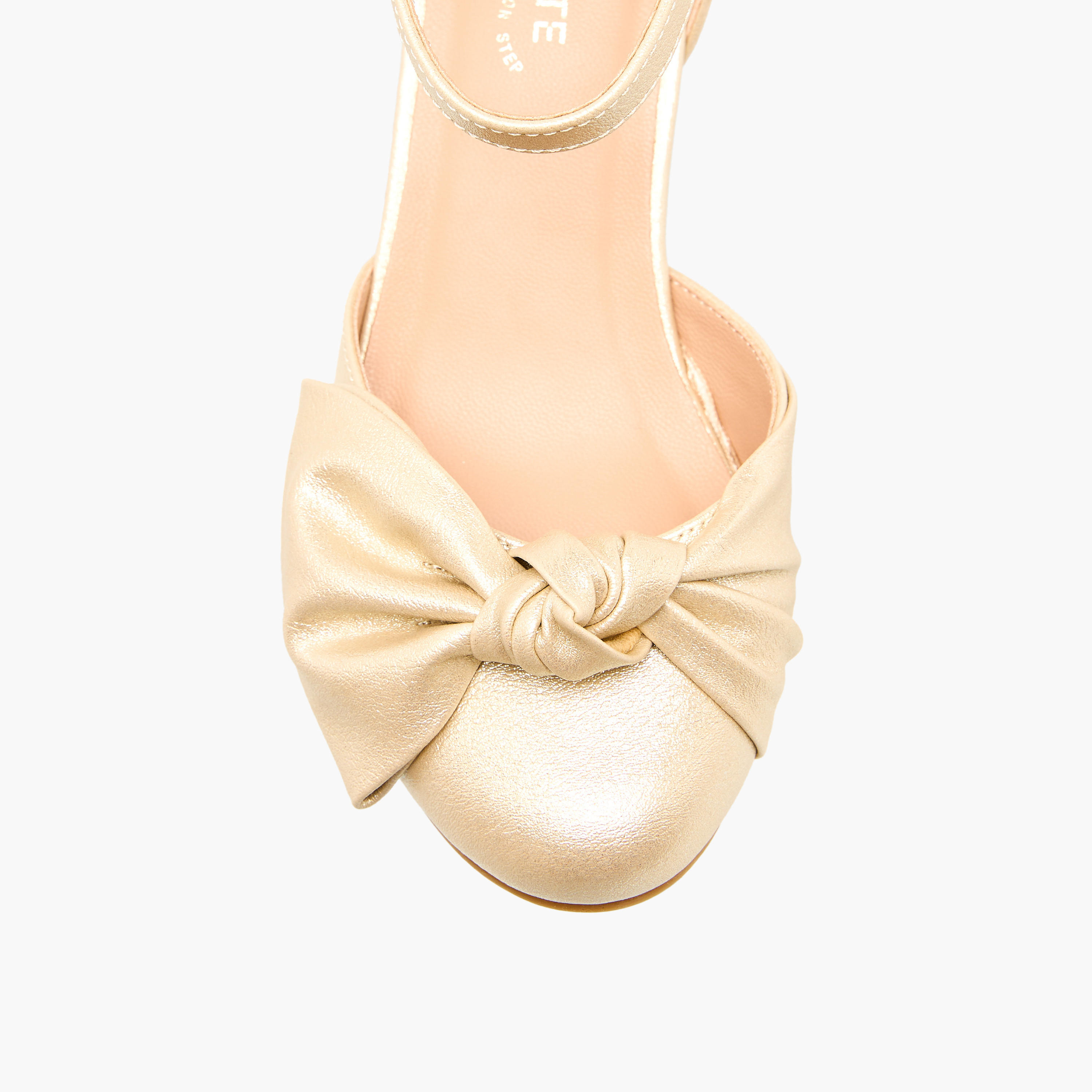 حذاء بحزام على الكاحل وكعب سميك للبنات من سيليست-girls-shoes-sandals-image-4