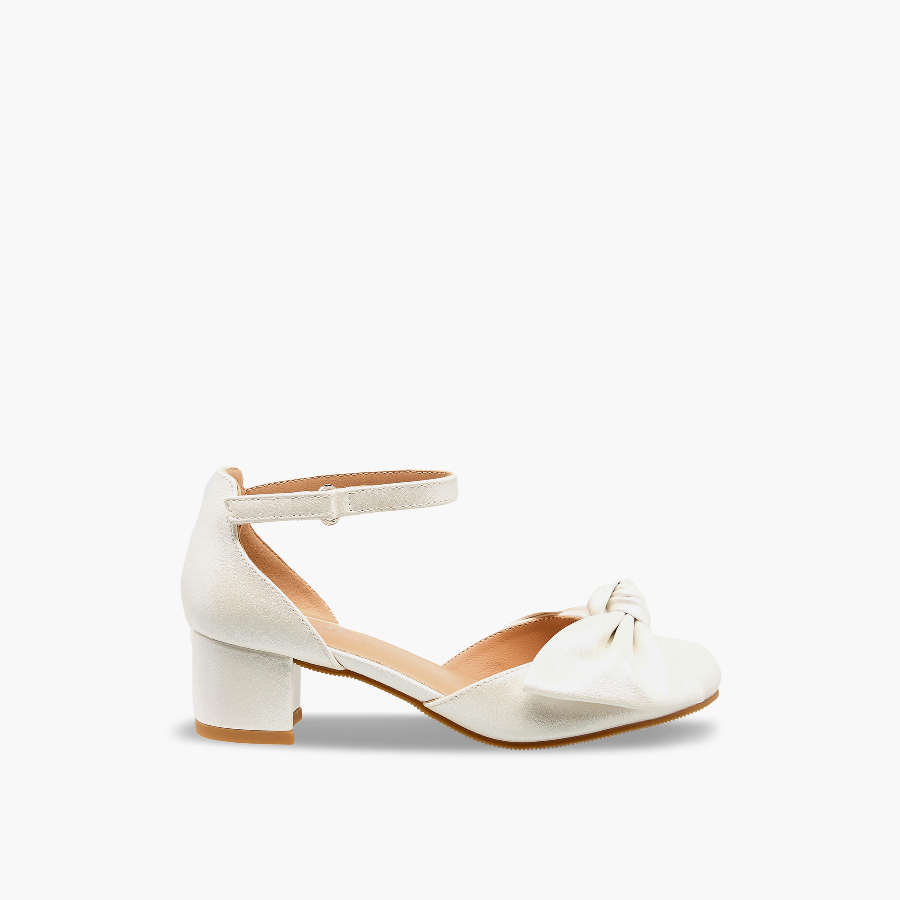 حذاء بحزام على الكاحل وكعب سميك للبنات من سيليست-girls-shoes-sandals-image-3