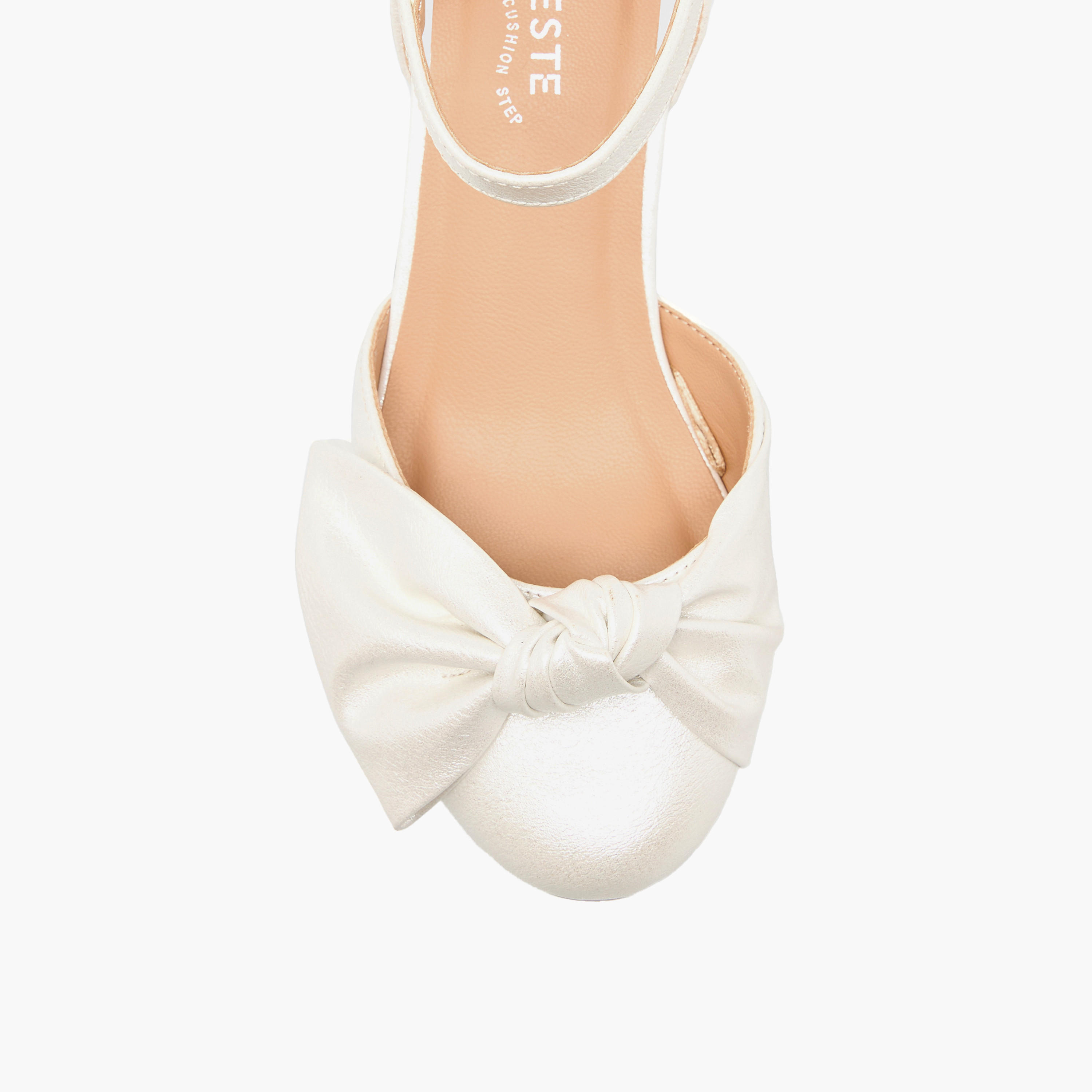 حذاء بحزام على الكاحل وكعب سميك للبنات من سيليست-girls-shoes-sandals-image-4