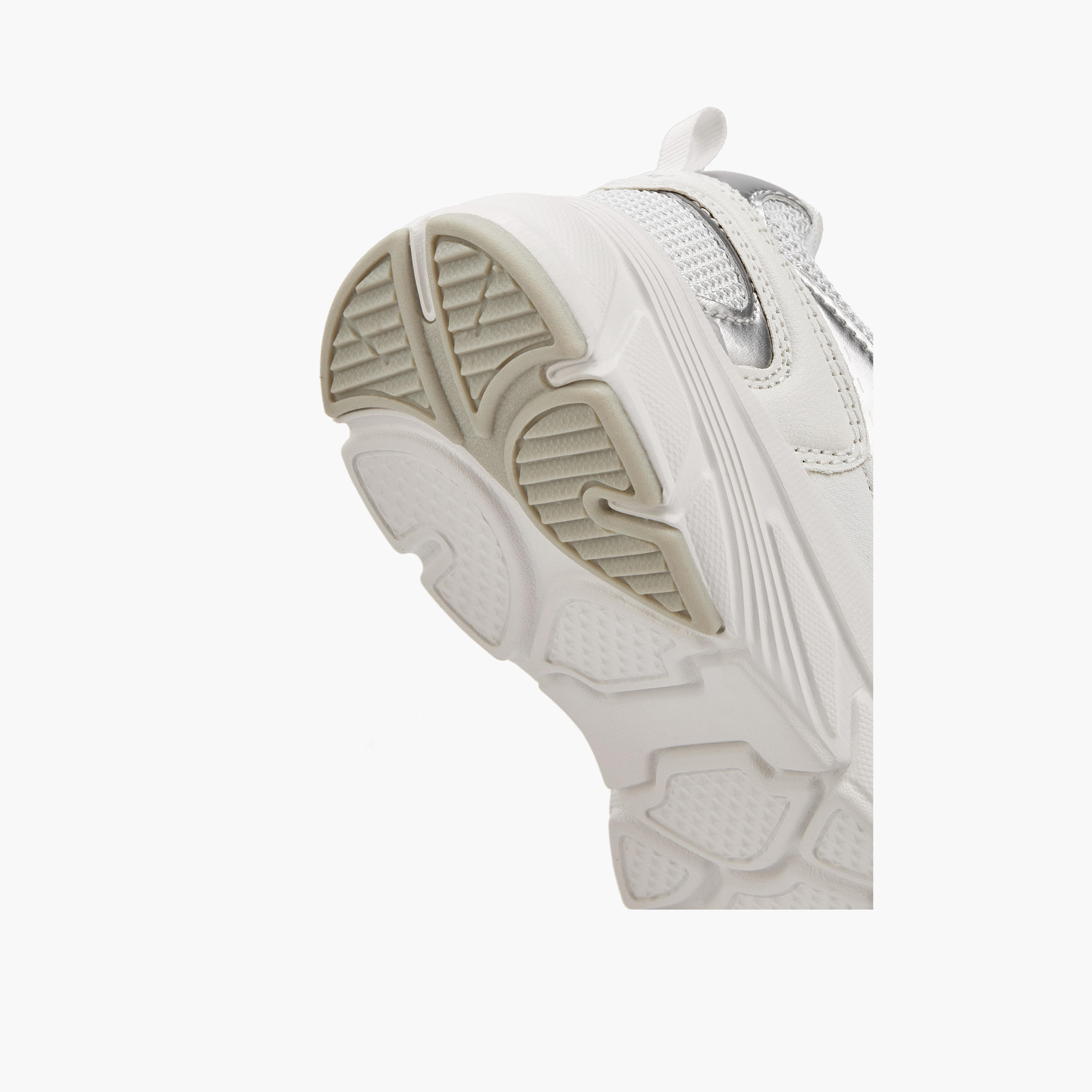 Lee Cooper Girls Panelled Hook and Loop Sneakers-girls-shoes-sneakers-image-5