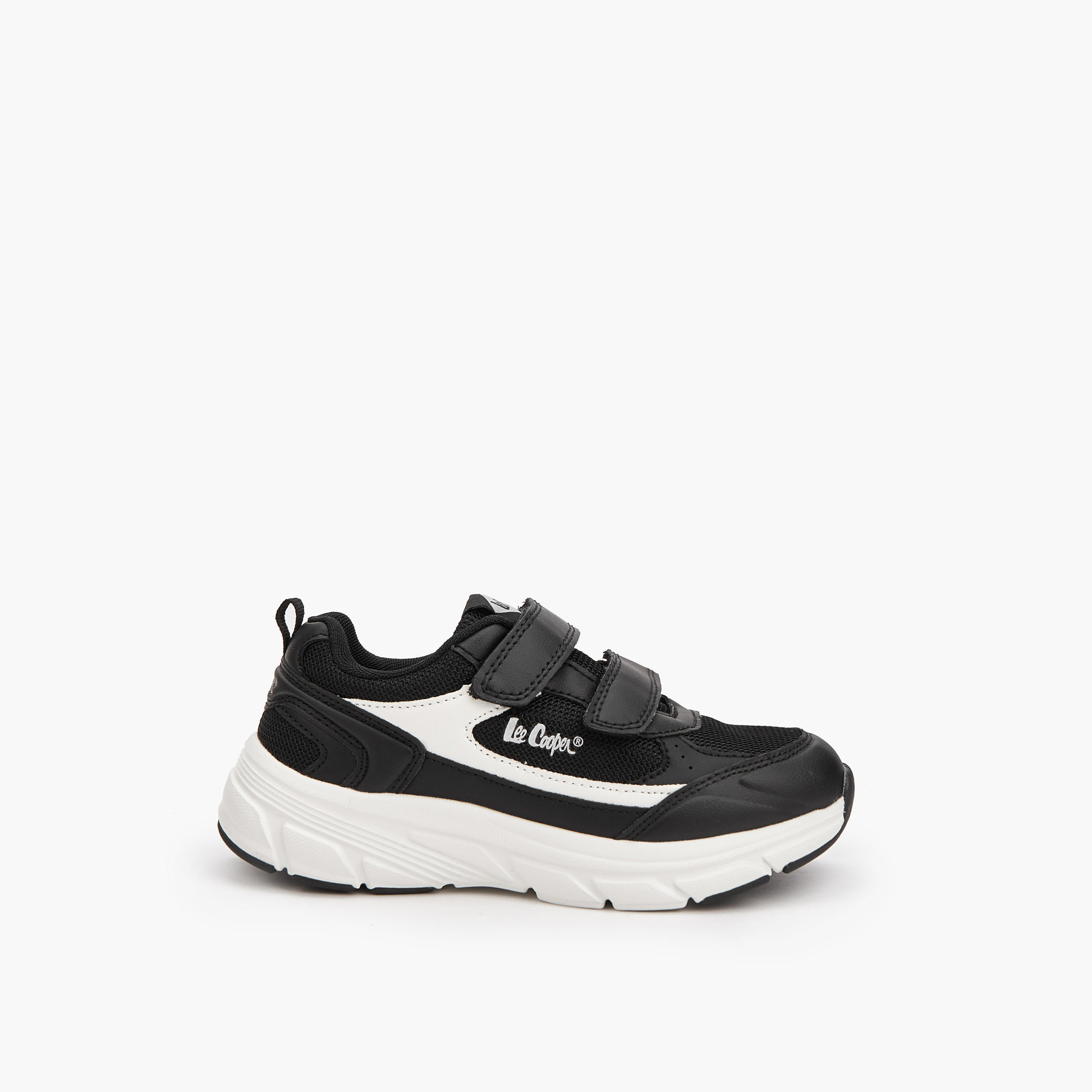 حذاء سنيكرز متعدد التصاميم بشريط إغلاق لاصق للأولاد من لي كوبر-boys-shoes-sneakers-image-2