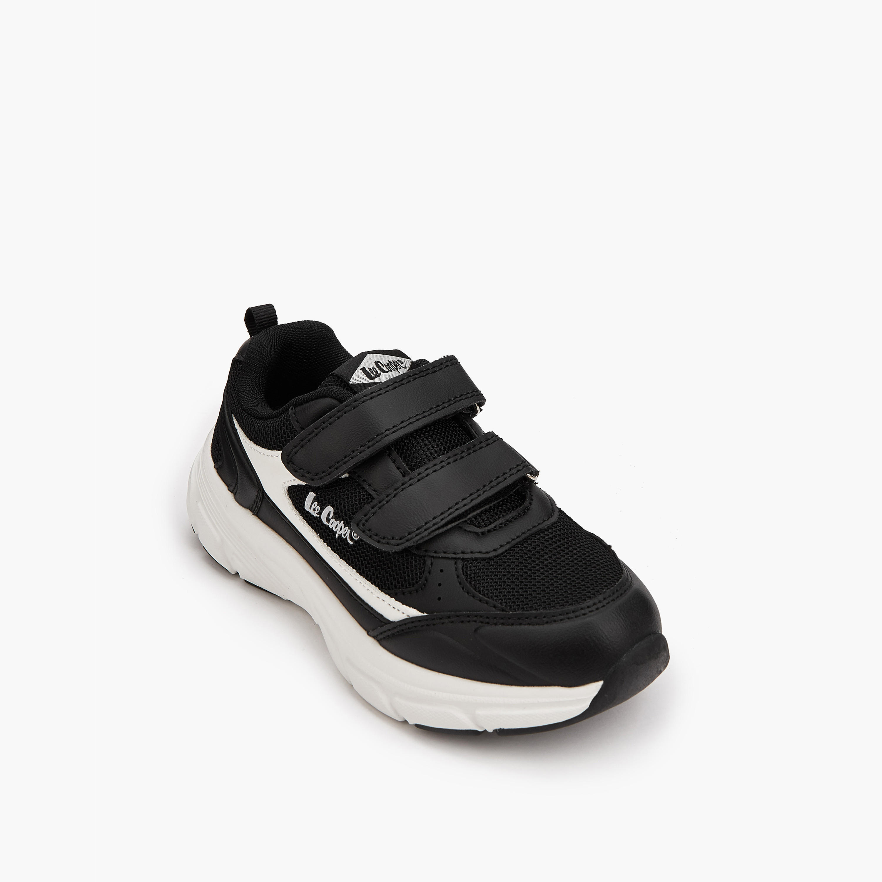 حذاء سنيكرز متعدد التصاميم بشريط إغلاق لاصق للأولاد من لي كوبر-boys-shoes-sneakers-image-3