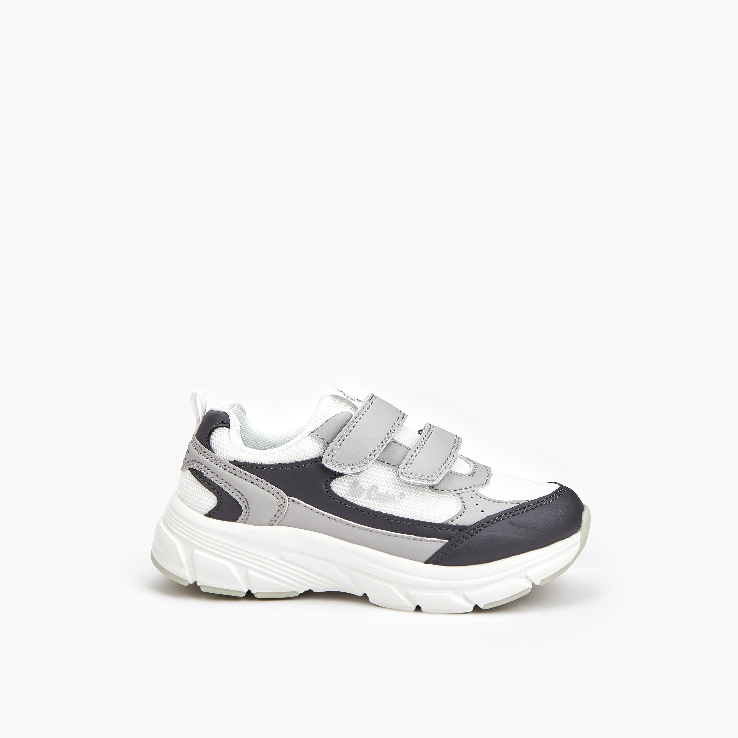 حذاء سنيكرز متعدد التصاميم بشريط إغلاق لاصق للأولاد من لي كوبر-boys-shoes-sneakers-image-2