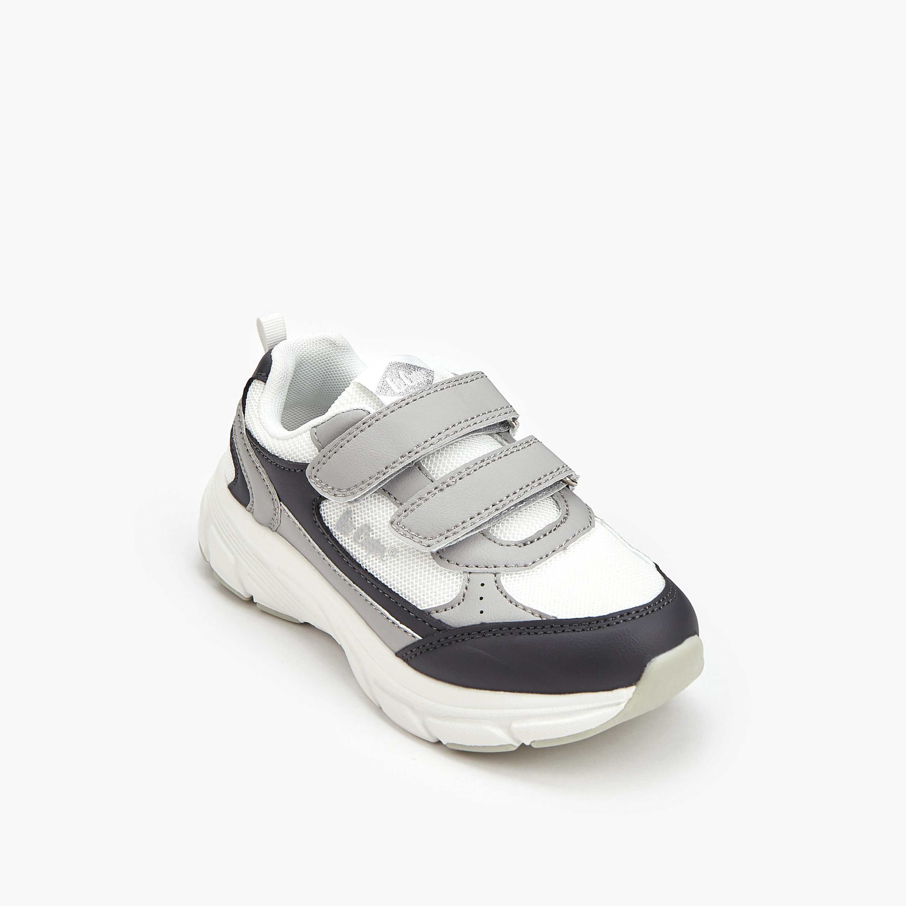 حذاء سنيكرز متعدد التصاميم بشريط إغلاق لاصق للأولاد من لي كوبر-boys-shoes-sneakers-image-3
