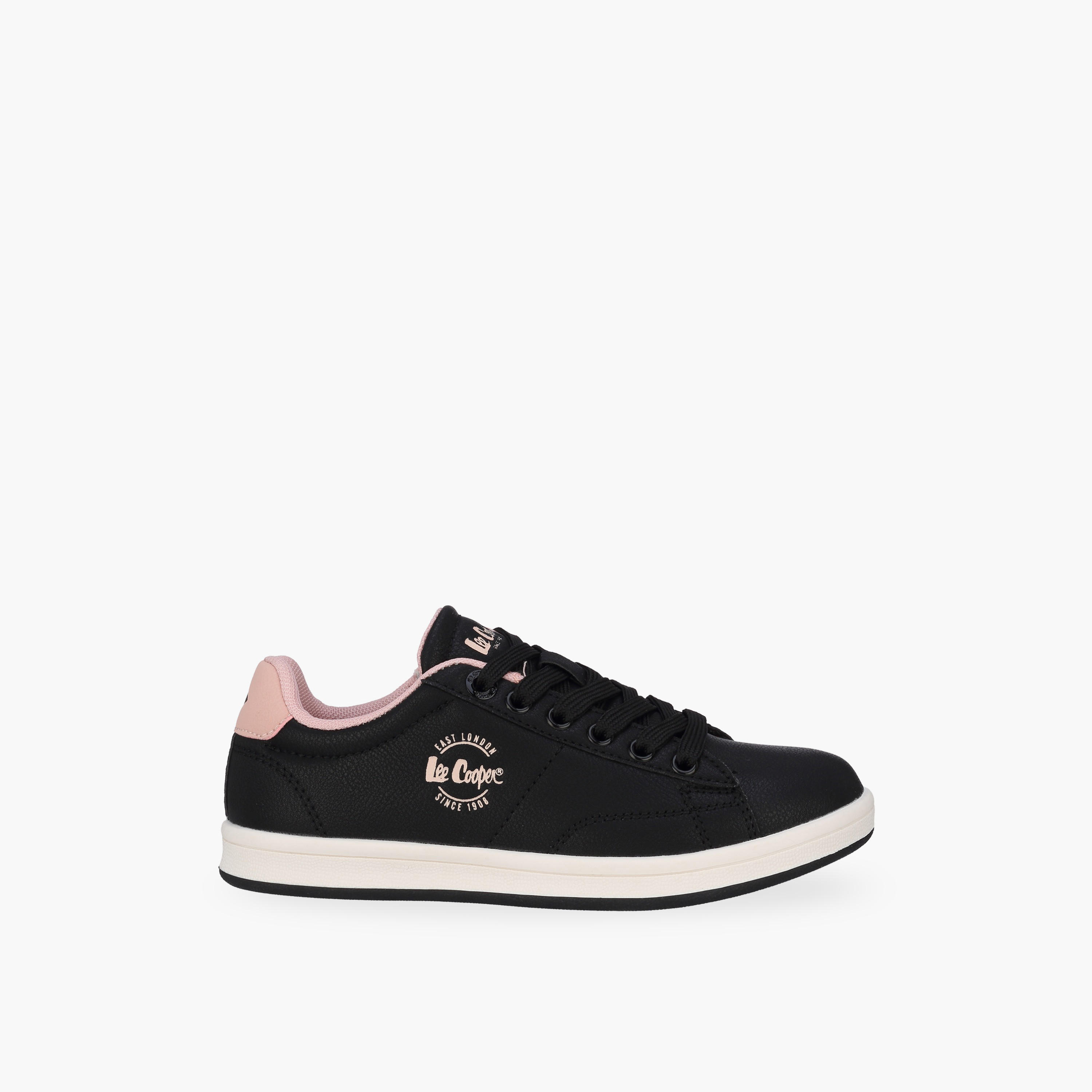 Lee Cooper Girls Lace-Up Ankle Sneakers-girls-shoes-sneakers-image-3