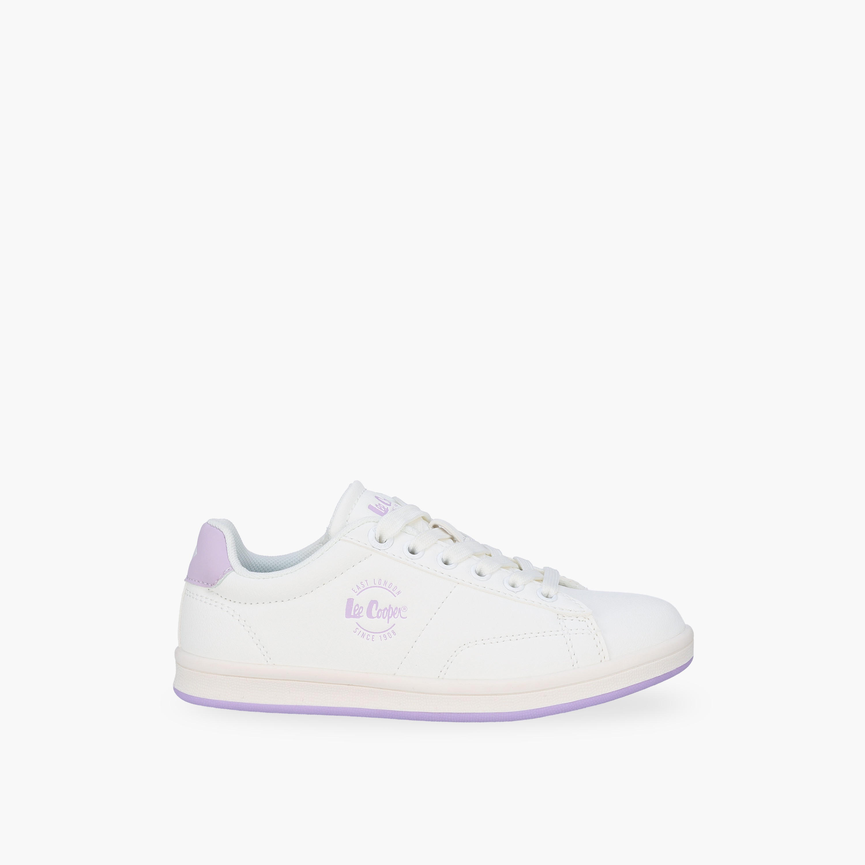 Lee Cooper Girls Lace-Up Ankle Sneakers-girls-shoes-sneakers-image-3
