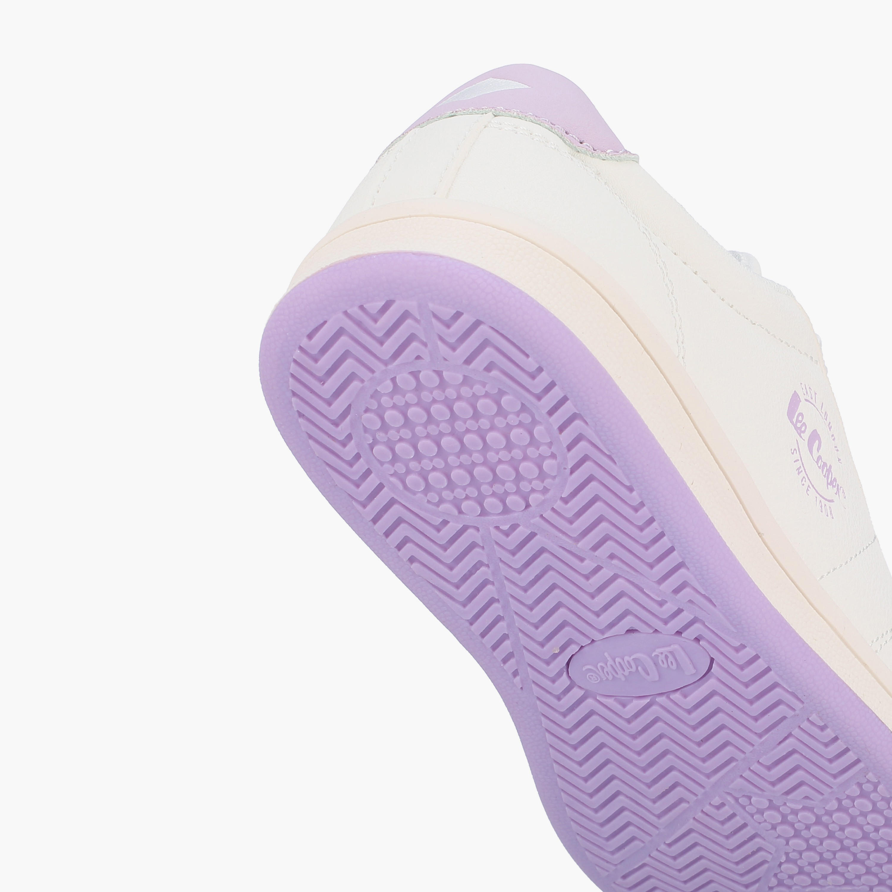 Lee Cooper Girls Lace-Up Ankle Sneakers-girls-shoes-sneakers-image-5