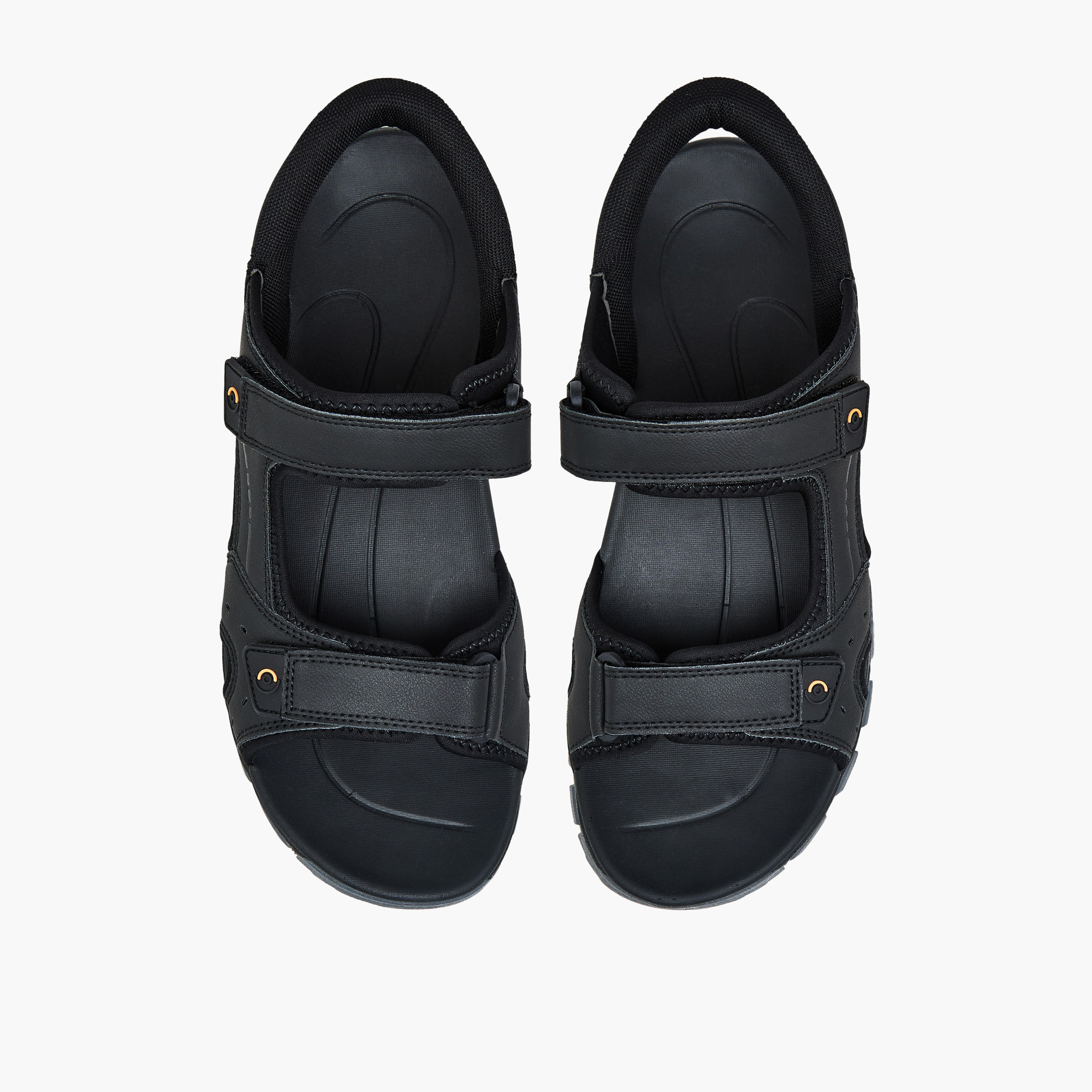 صندل مريح بشريط إغلاق لاصق  للرجال من لو كونفورت-men-shoes-sandals-image-1