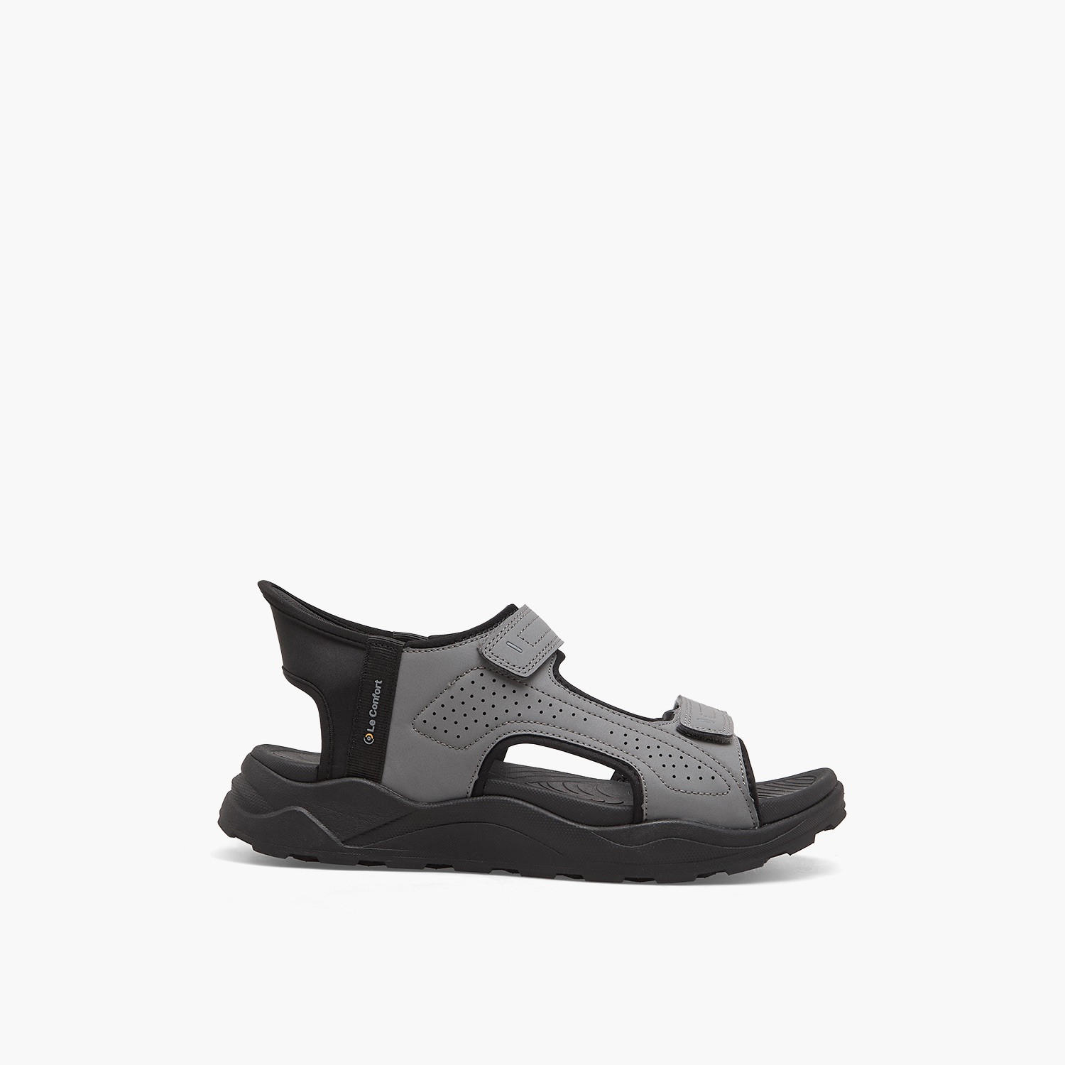 Le Confort Men Hook & Loop Comfort Sandals-men-shoes-sandals-image-2