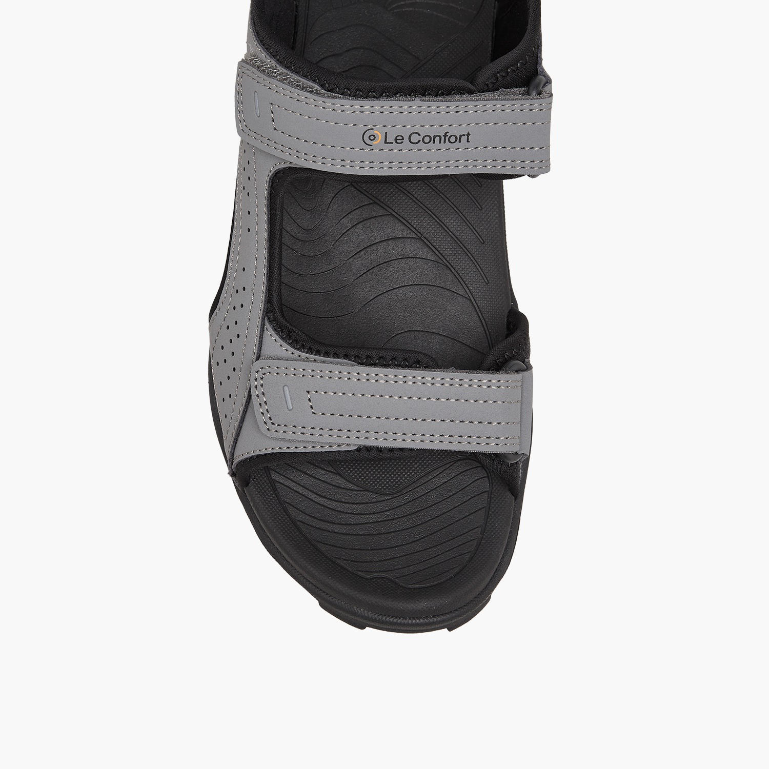 Le Confort Men Hook & Loop Comfort Sandals-men-shoes-sandals-image-3