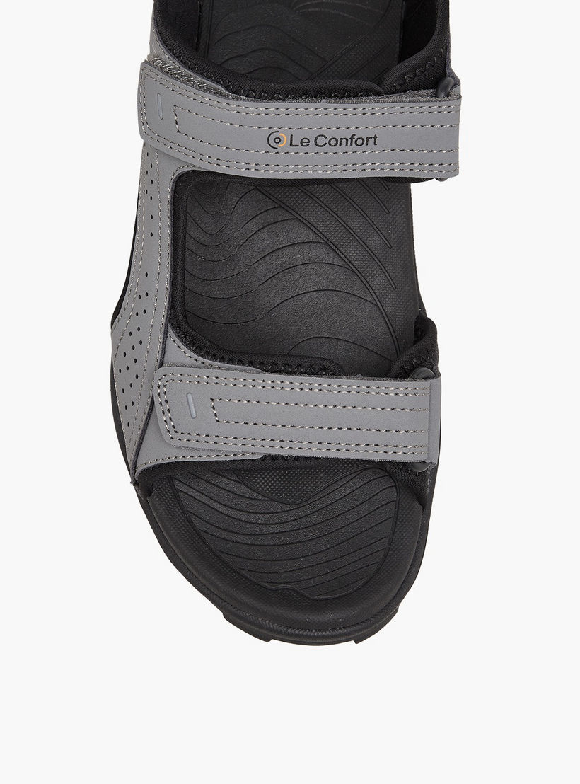 Le Confort Men Hook & Loop Comfort Sandals-men-shoes-sandals-image-3