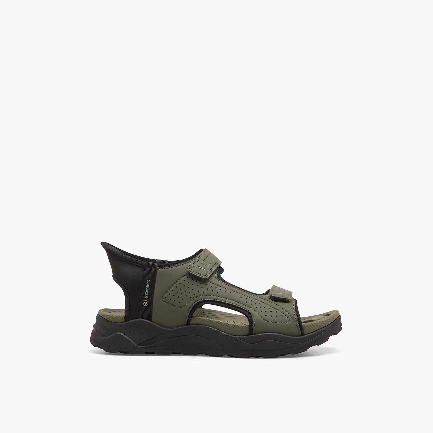 Le Confort Men Hook & Loop Comfort Sandals-men-shoes-sandals-image-2