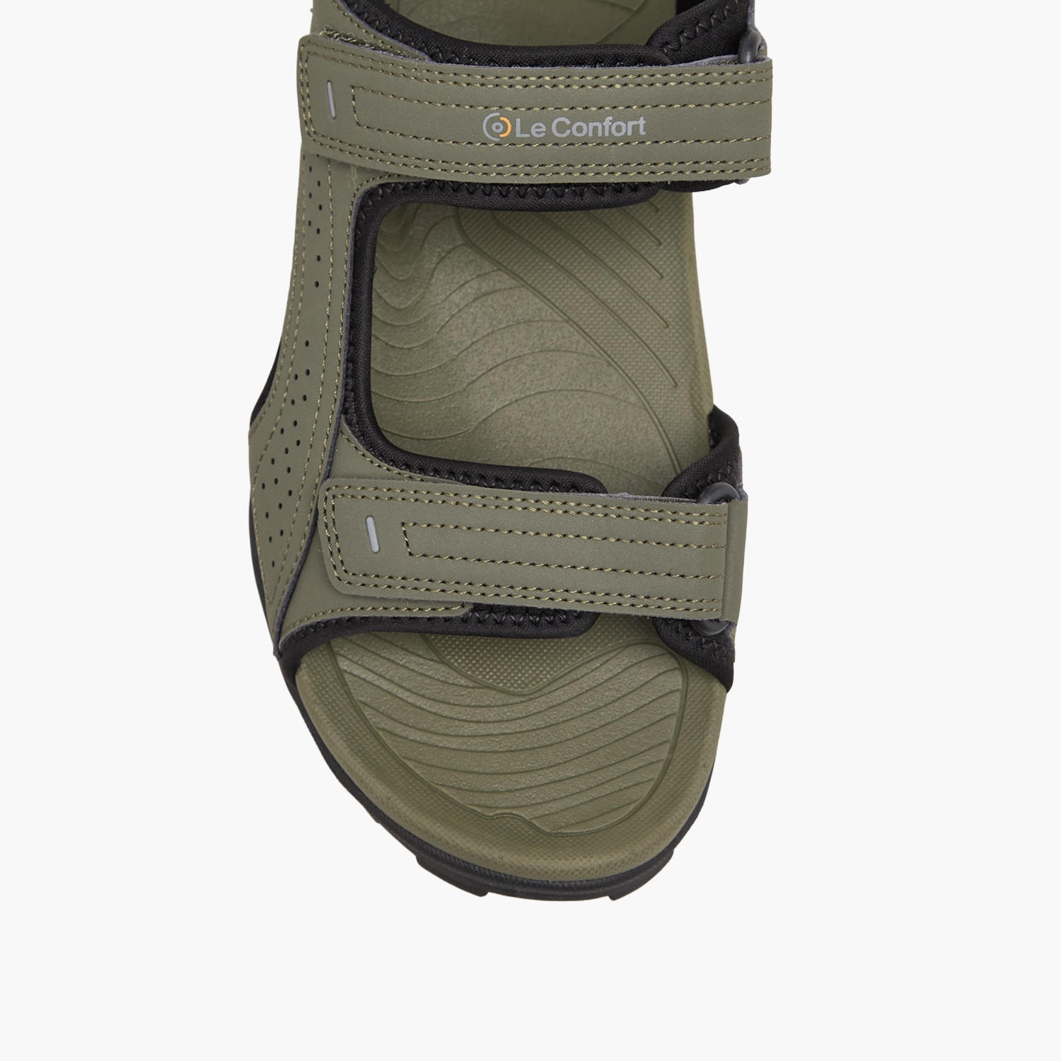 Le Confort Men Hook & Loop Comfort Sandals-men-shoes-sandals-image-3