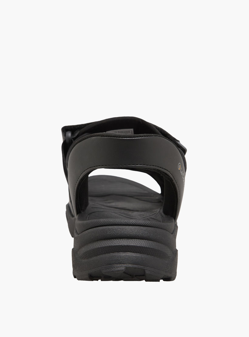 Le Confort Men Double Strap Hook & Loop Sandals-men-shoes-sandals-image-4