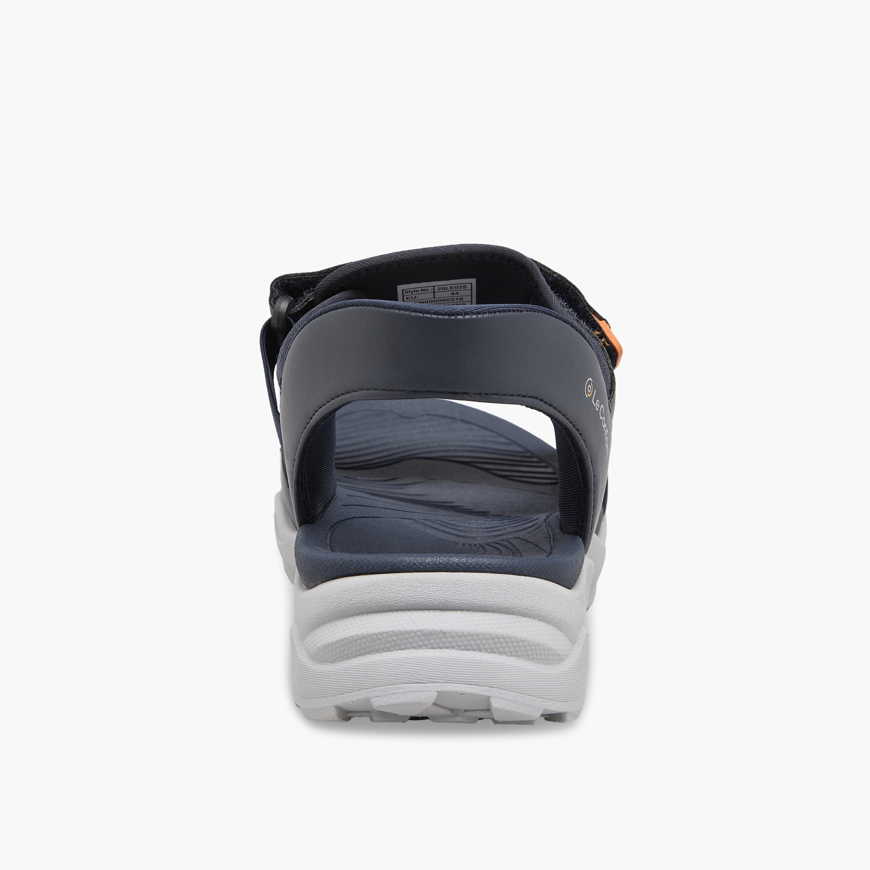 Le Confort Men Double Strap Hook & Loop Sandals-men-shoes-sandals-image-4