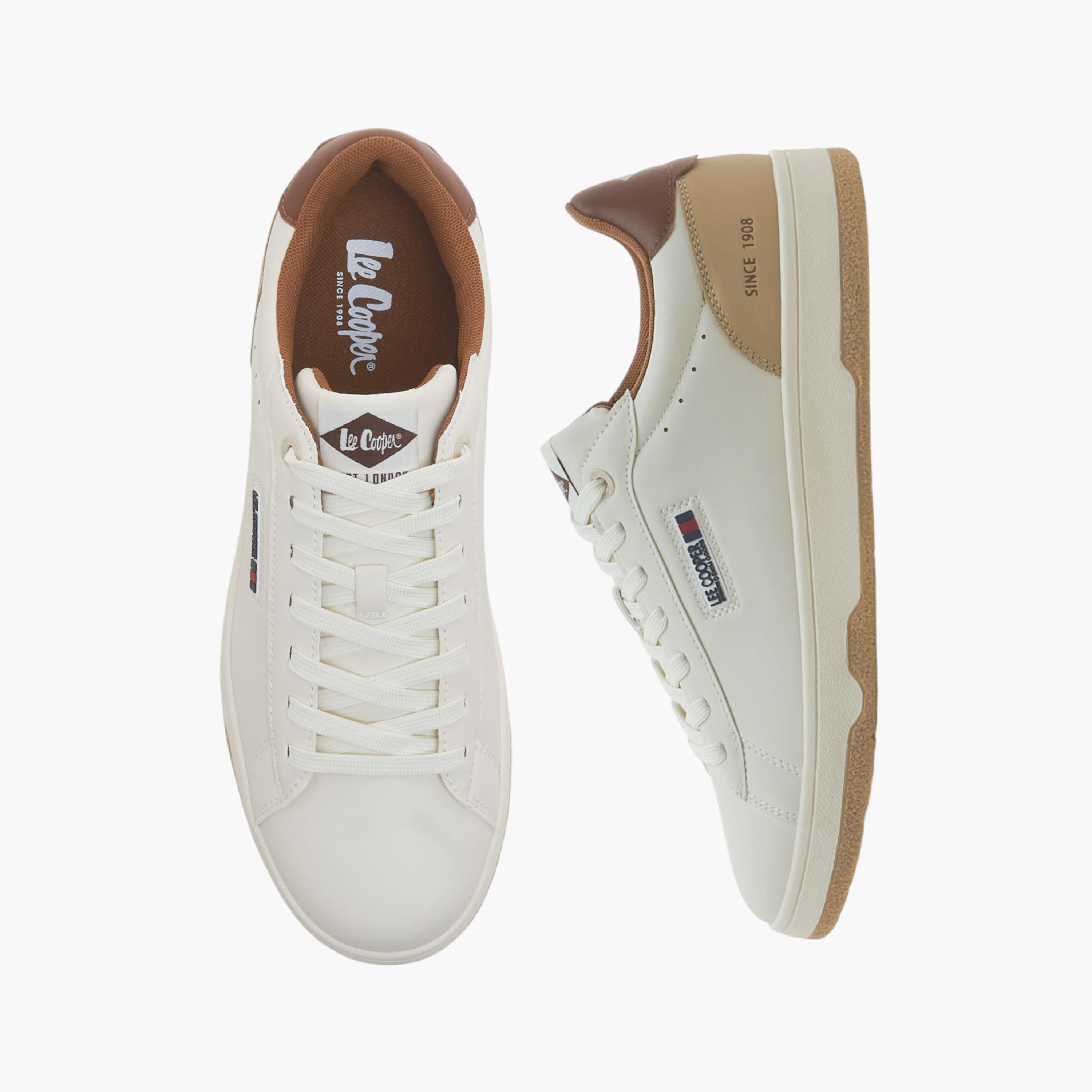 Lee Cooper Men Lace-Up Ortholite Sneakers-men-shoes-sneakers-image-1