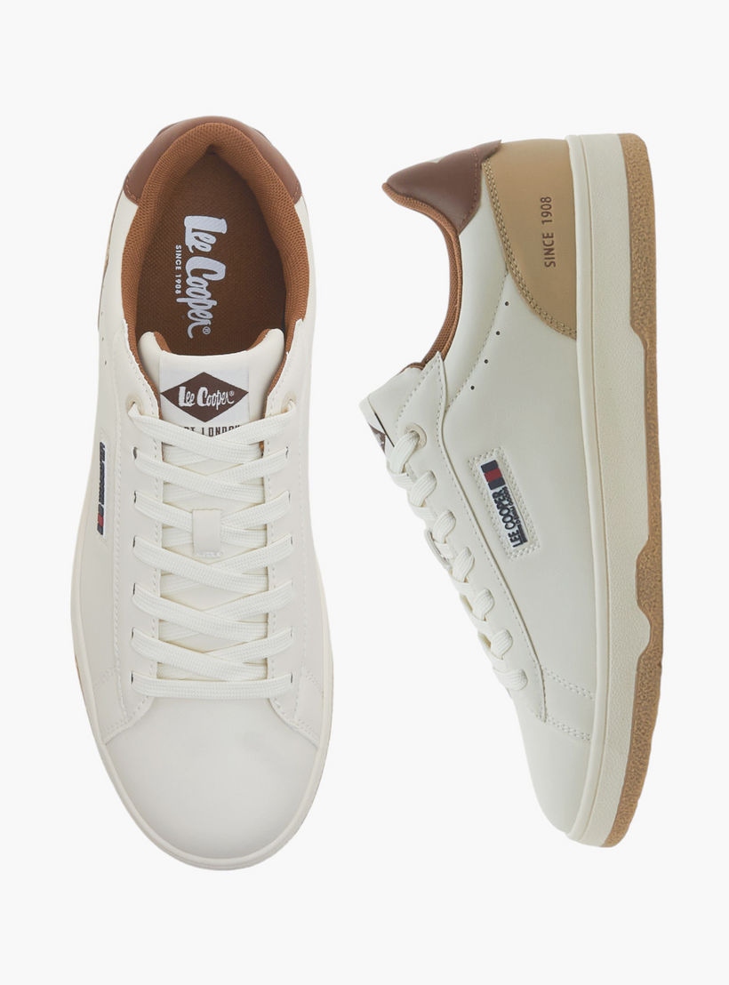 Lee Cooper Men Lace-Up Ortholite Sneakers-men-shoes-sneakers-image-1