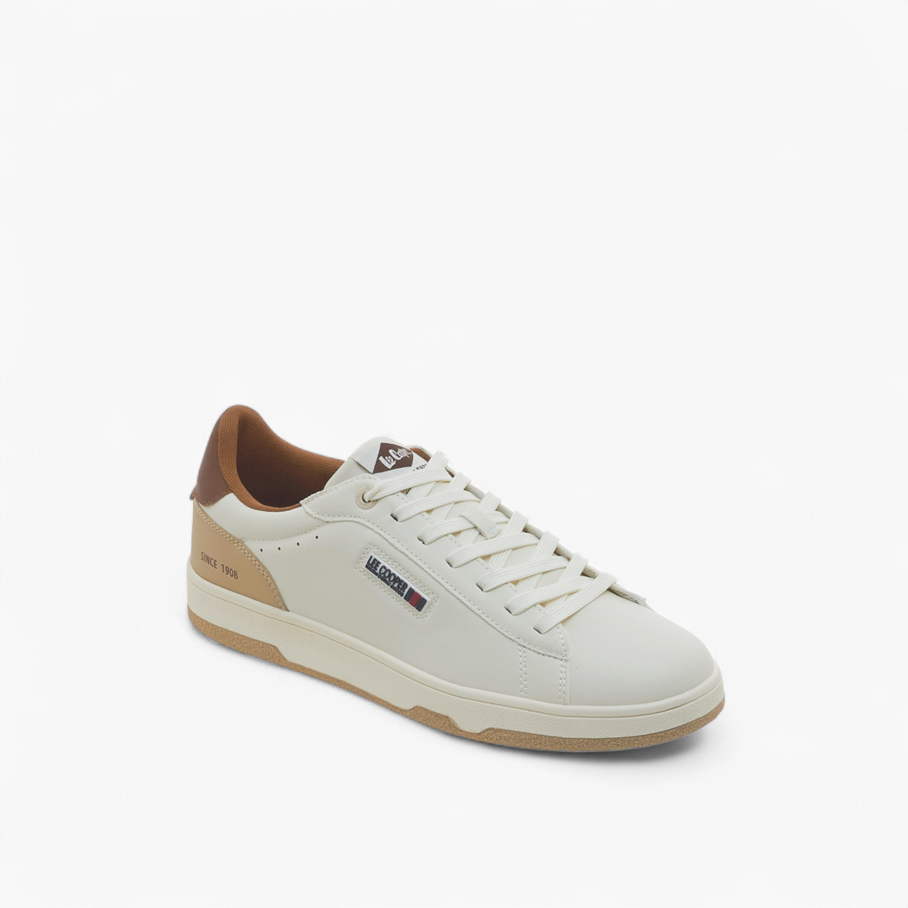 Lee Cooper Men Lace-Up Ortholite Sneakers-men-shoes-sneakers-image-2