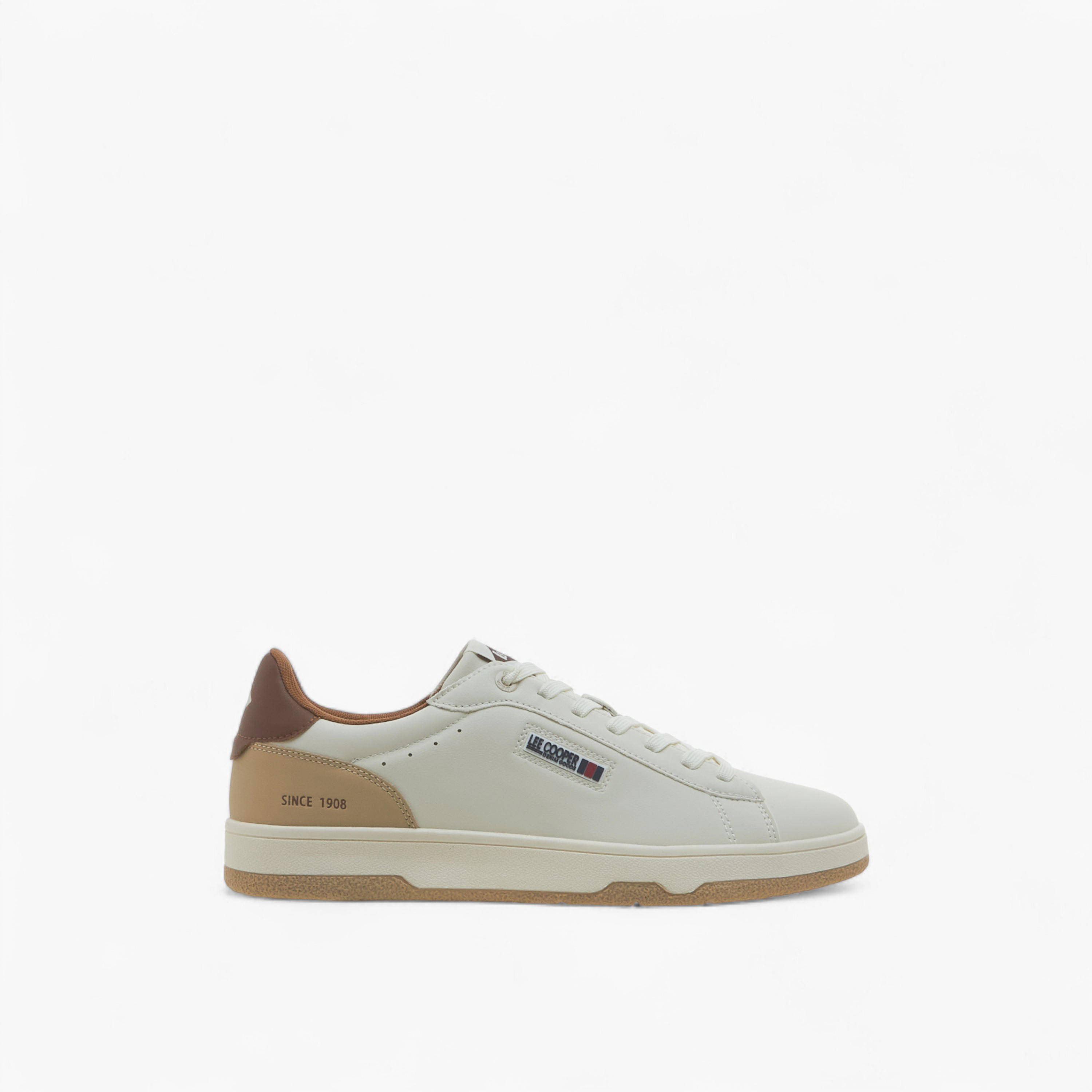 Lee Cooper Men Lace-Up Ortholite Sneakers-men-shoes-sneakers-image-3