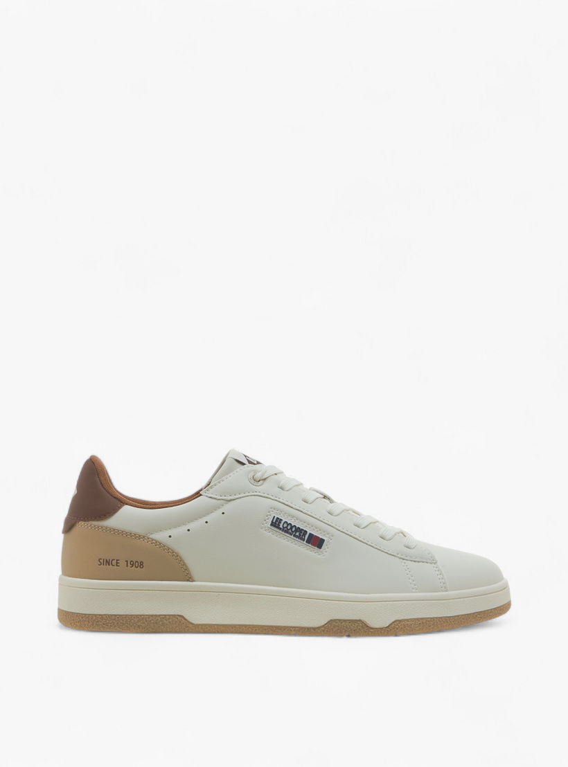 Lee Cooper Men Lace-Up Ortholite Sneakers-men-shoes-sneakers-image-3