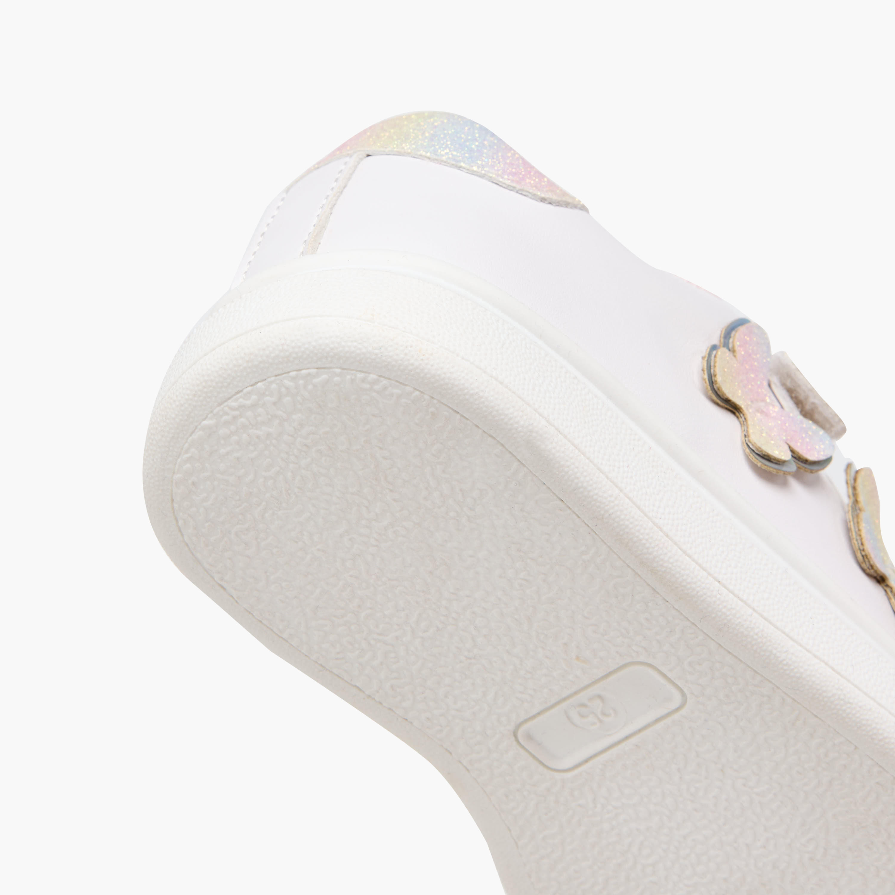 Flora Bella Girls Hook and Loop Ankle Sneakers-girls-shoes-sneakers-image-5