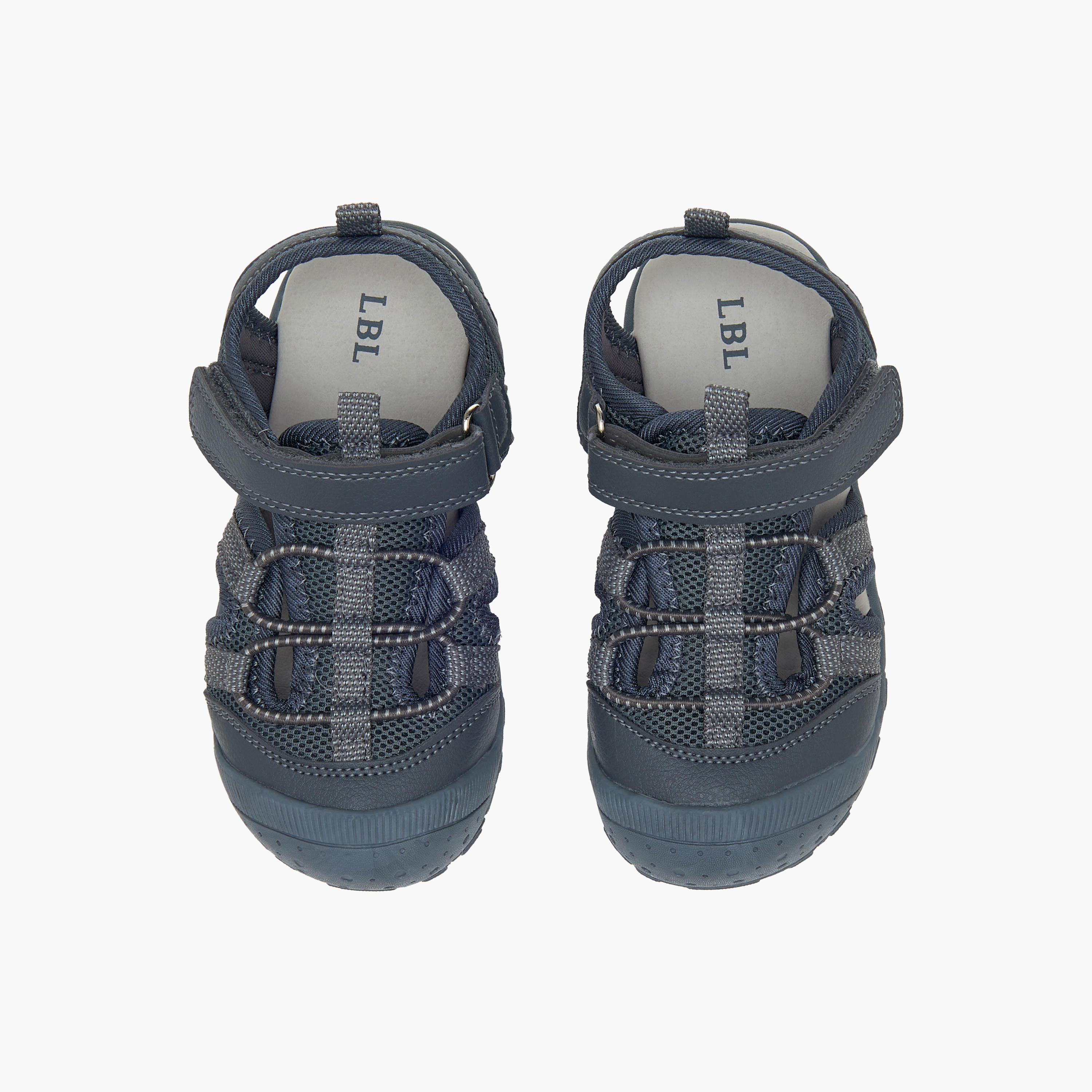 صندل شبكي بشريط إغلاق من أل بي أل من شو أكسبريس-boys-shoes-sandals-image-1