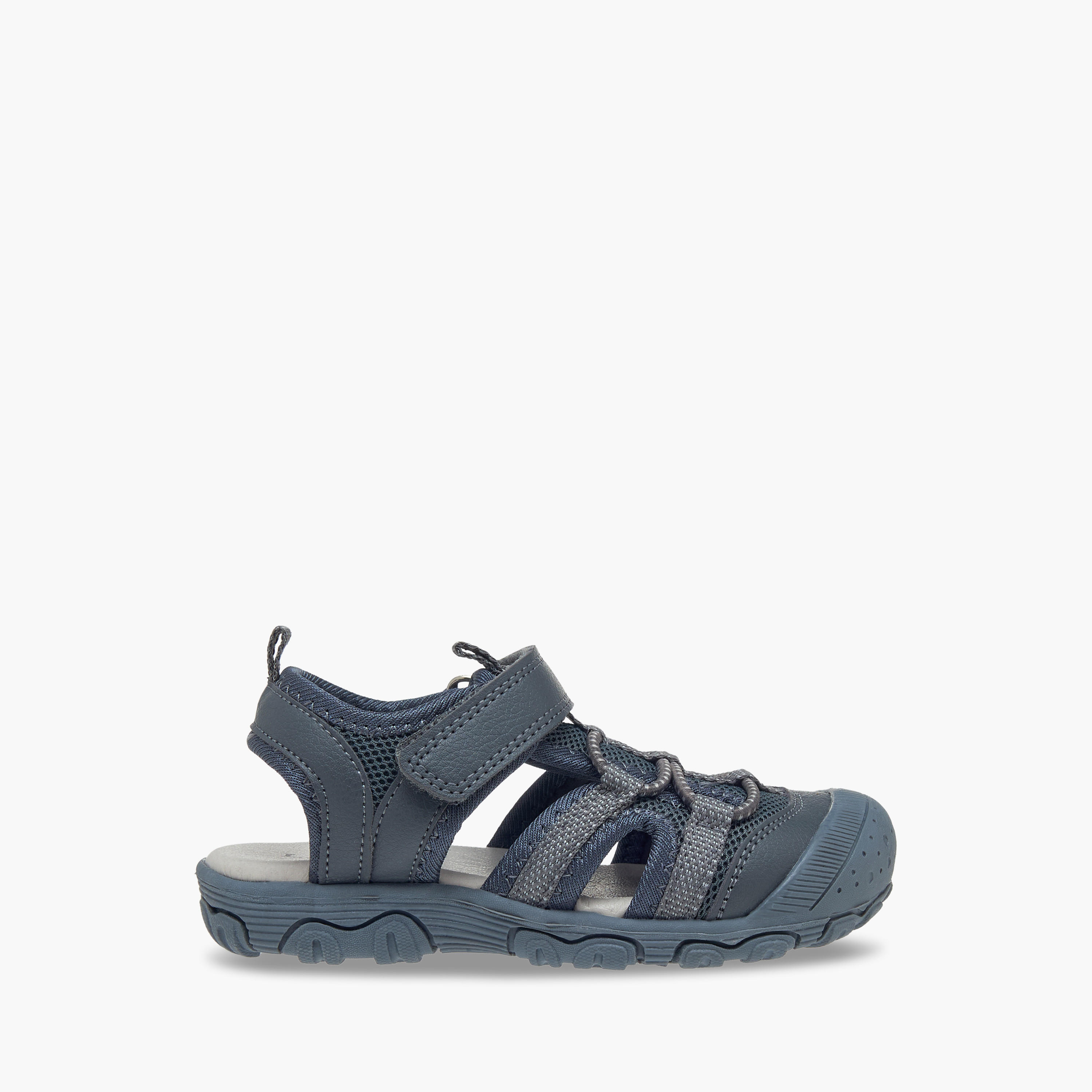 صندل شبكي بشريط إغلاق من أل بي أل من شو أكسبريس-boys-shoes-sandals-image-2