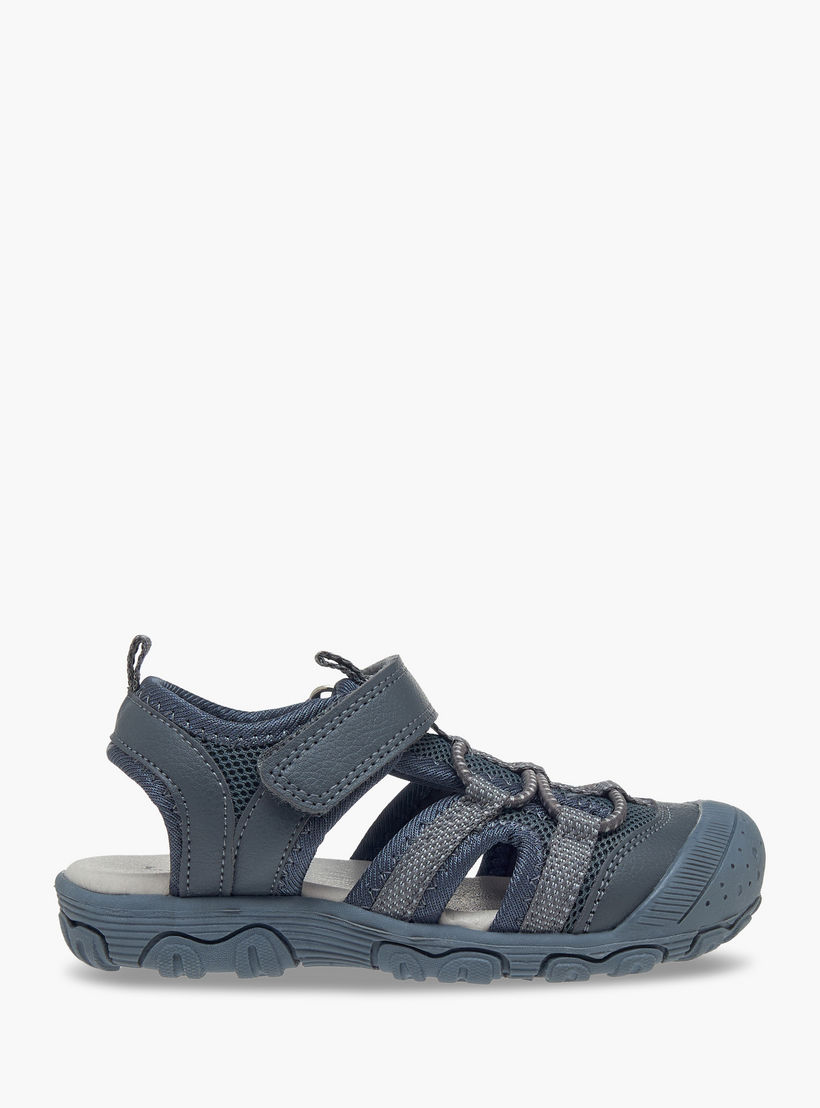 صندل شبكي بشريط إغلاق من أل بي أل من شو أكسبريس-boys-shoes-sandals-image-2