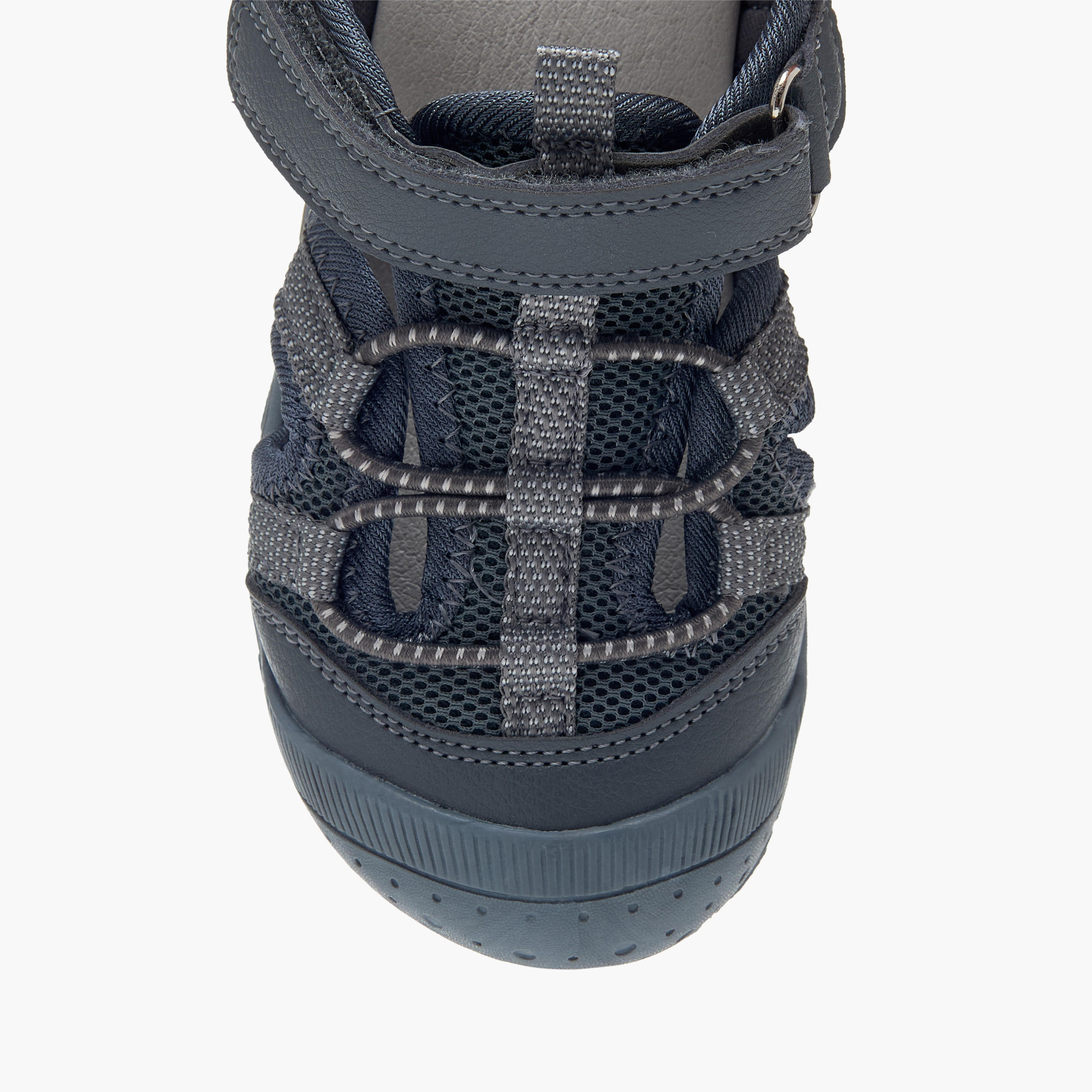 صندل شبكي بشريط إغلاق من أل بي أل من شو أكسبريس-boys-shoes-sandals-image-3