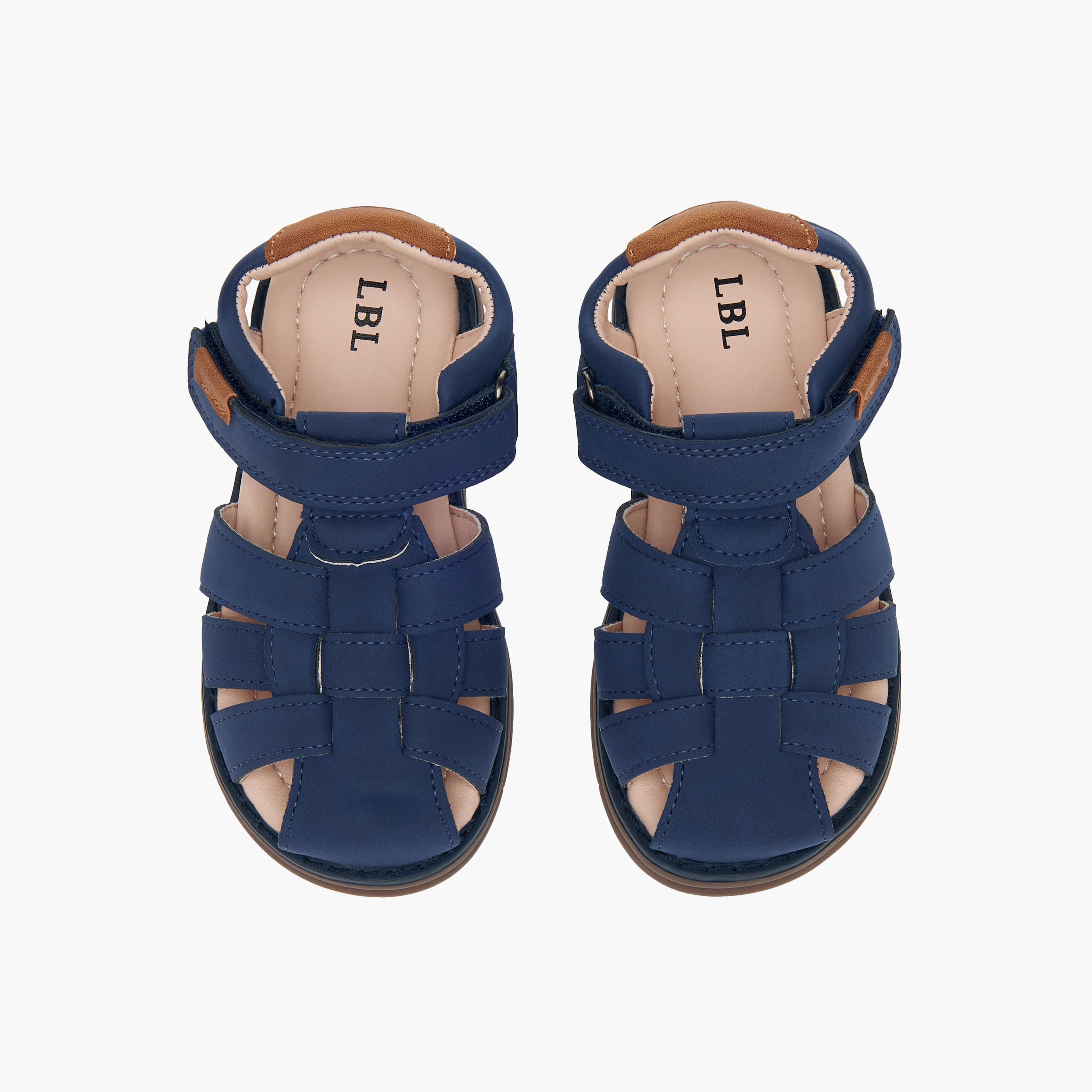 صندل بأحزمة وشريط إغلاق من أل بي أل من شو أكسبريس-boys-shoes-sandals-image-1