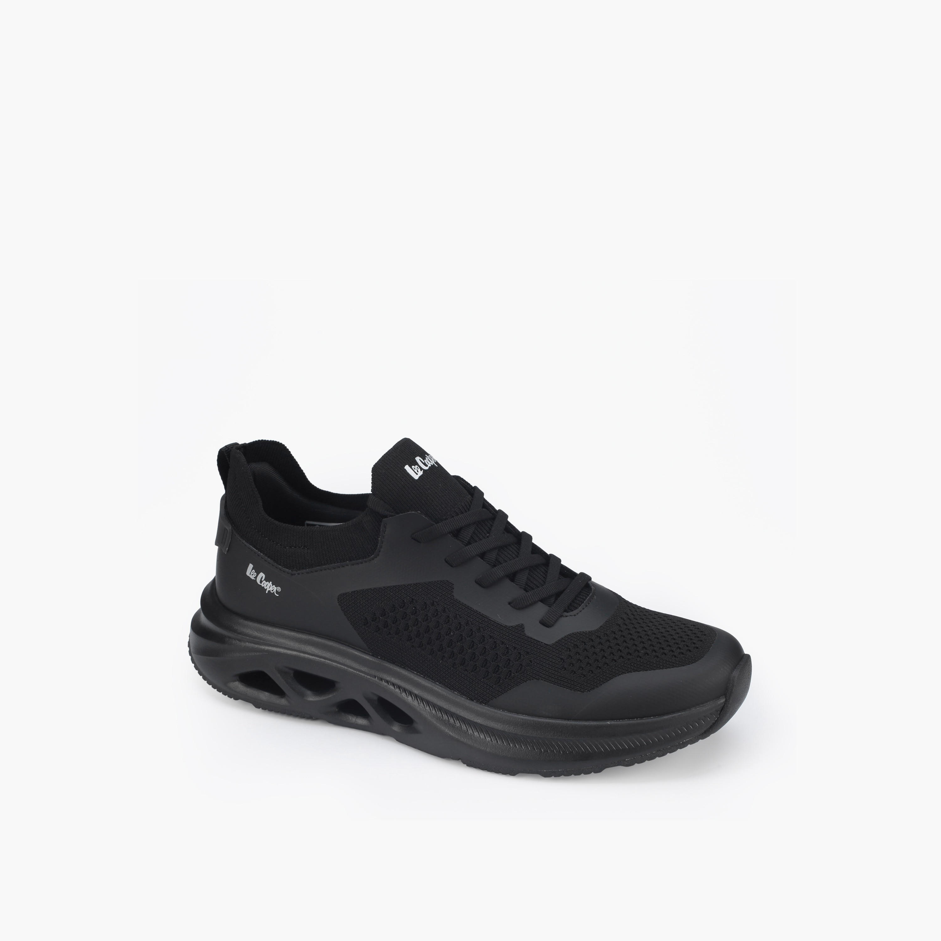 حذاء سنيكرز بطول الكاحل ورباط إغلاق للرجال من لي كوبر-men-shoes-sneakers-image-2