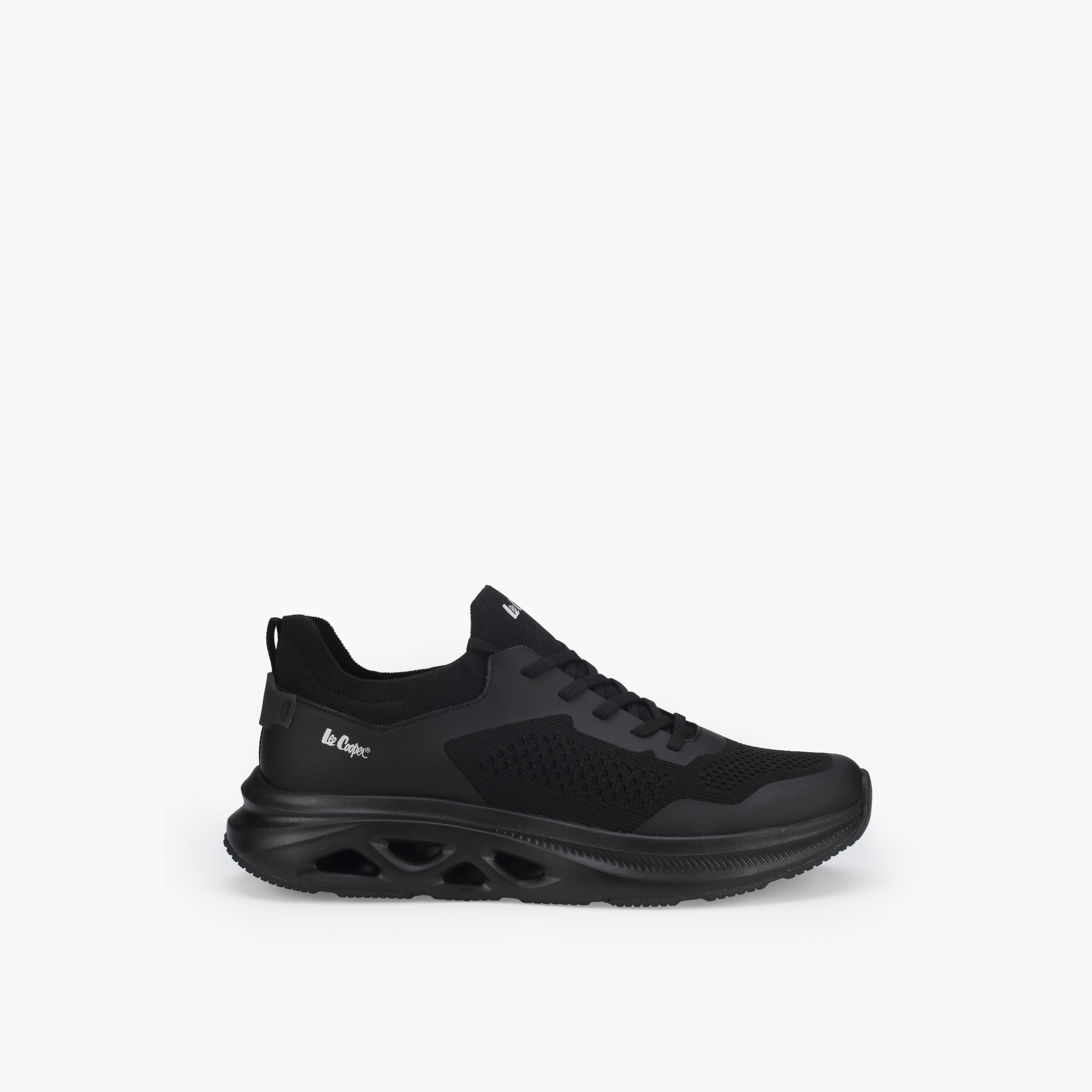 حذاء سنيكرز بطول الكاحل ورباط إغلاق للرجال من لي كوبر-men-shoes-sneakers-image-3